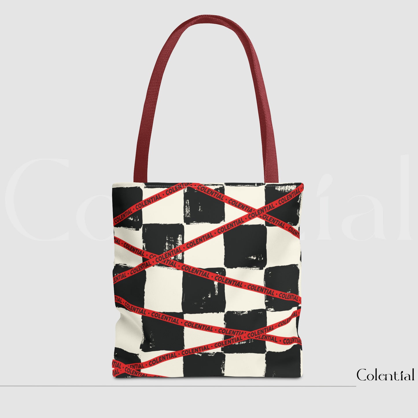 Colential AOP Tote Bag - CT016