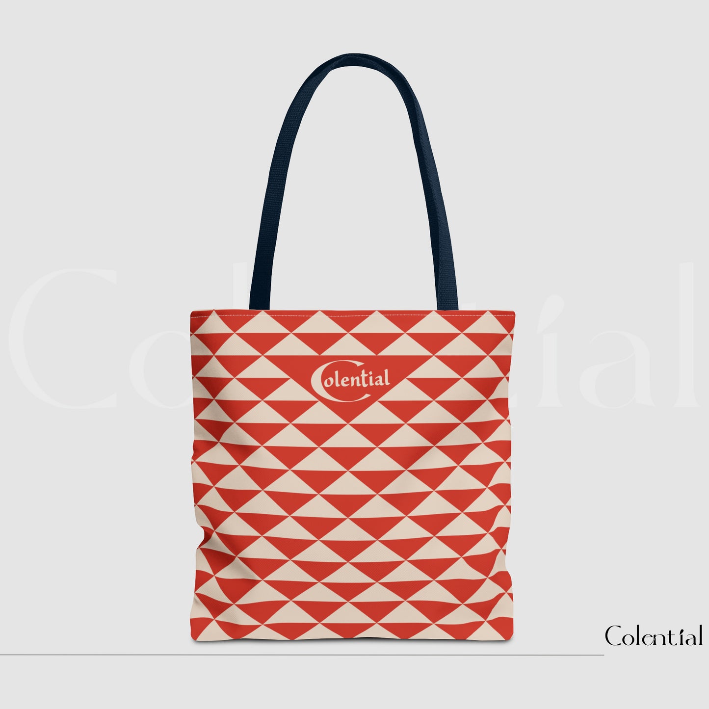 Colential AOP Tote Bag - CT012