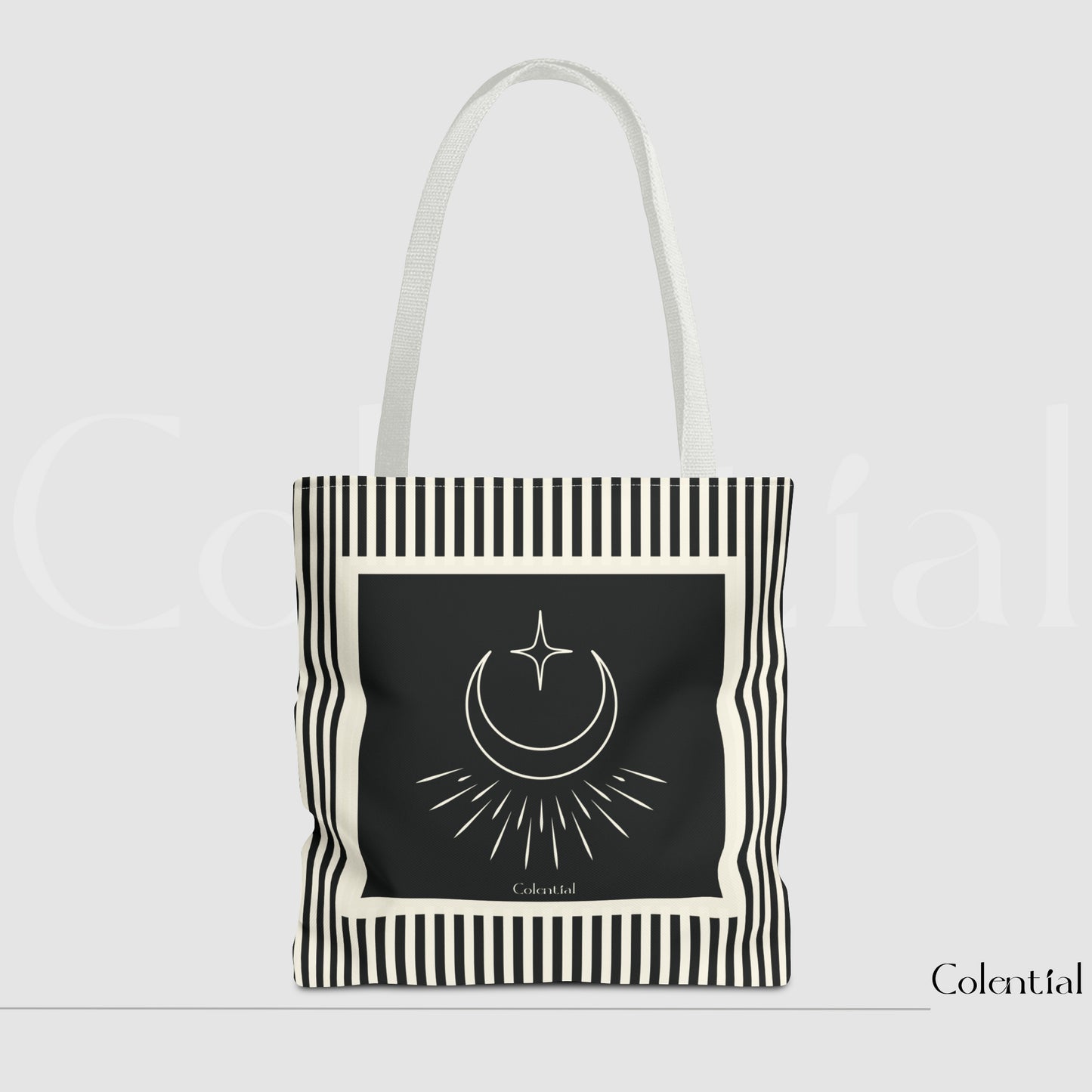 Colential AOP Tote Bag - CT015