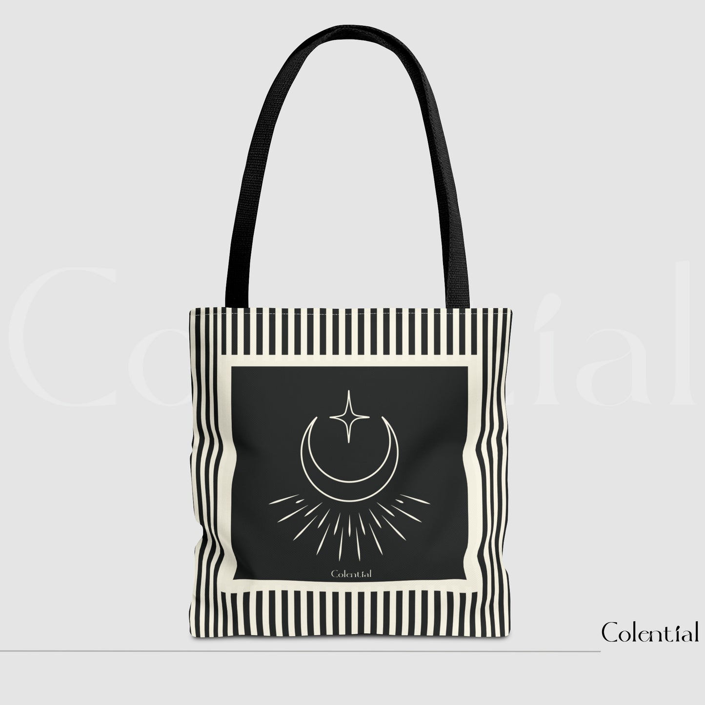 Colential AOP Tote Bag - CT015