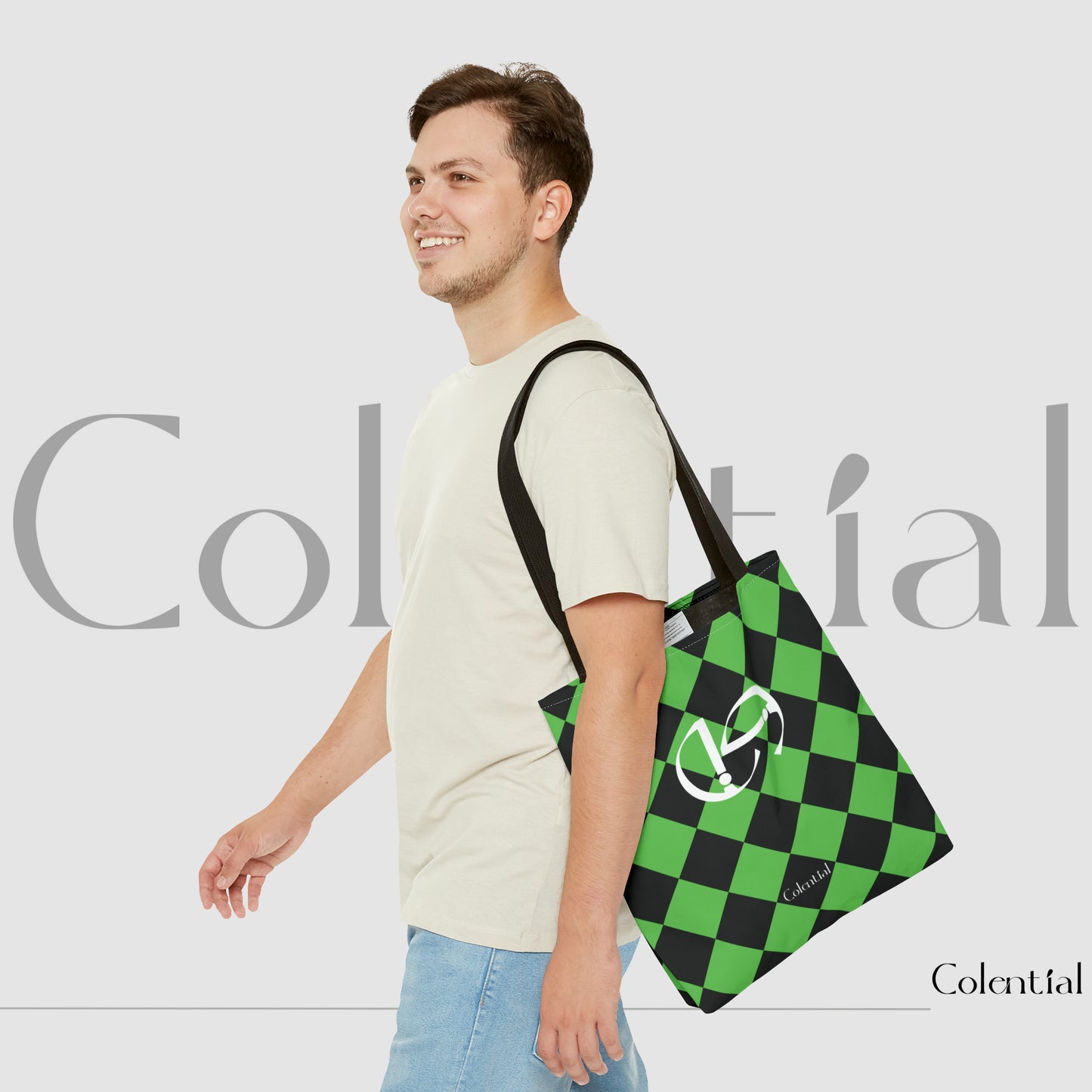 Colential AOP Tote Bag - CT014