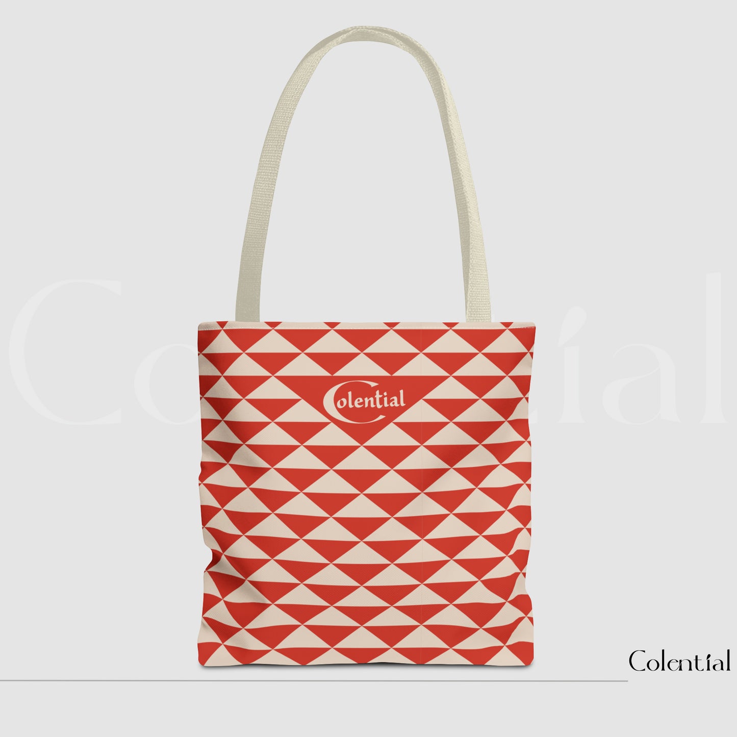 Colential AOP Tote Bag - CT012