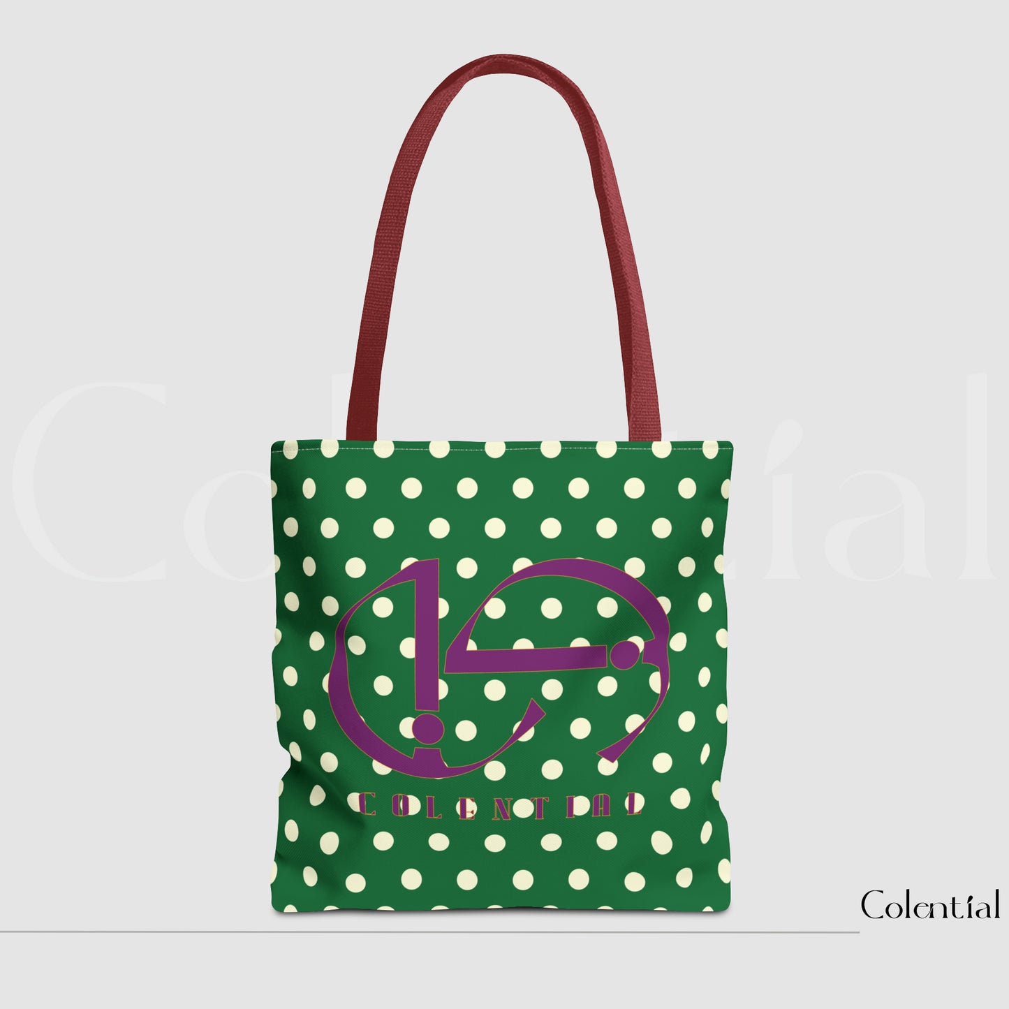 Colential AOP Tote Bag - CT011