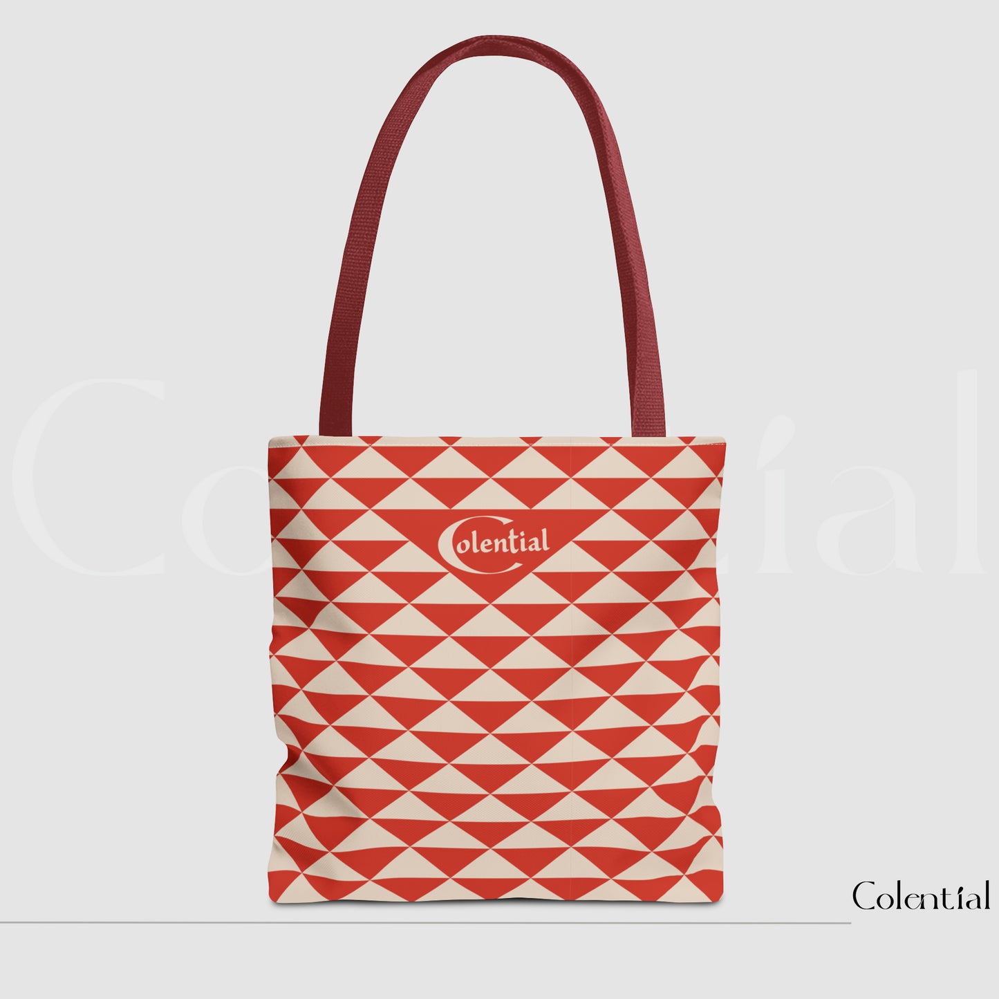 Colential AOP Tote Bag - CT012