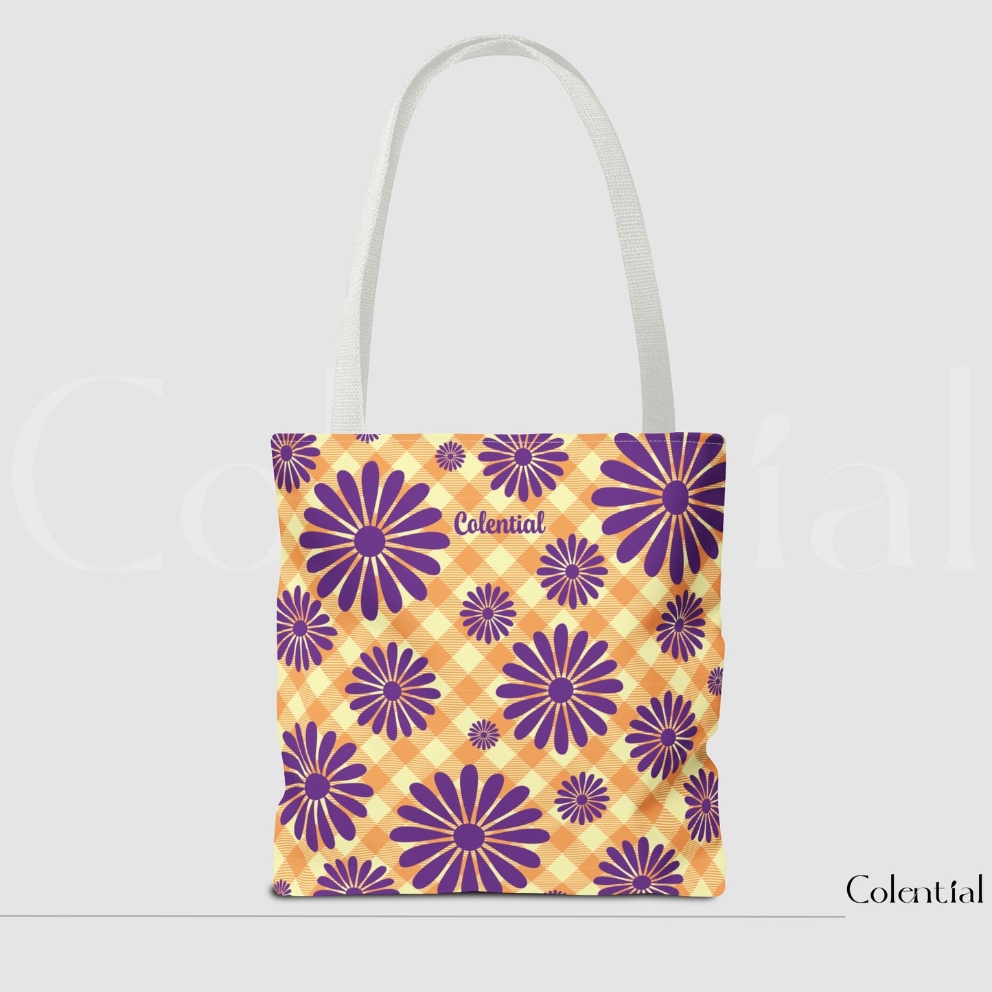 Colential AOP Tote Bag - CT005