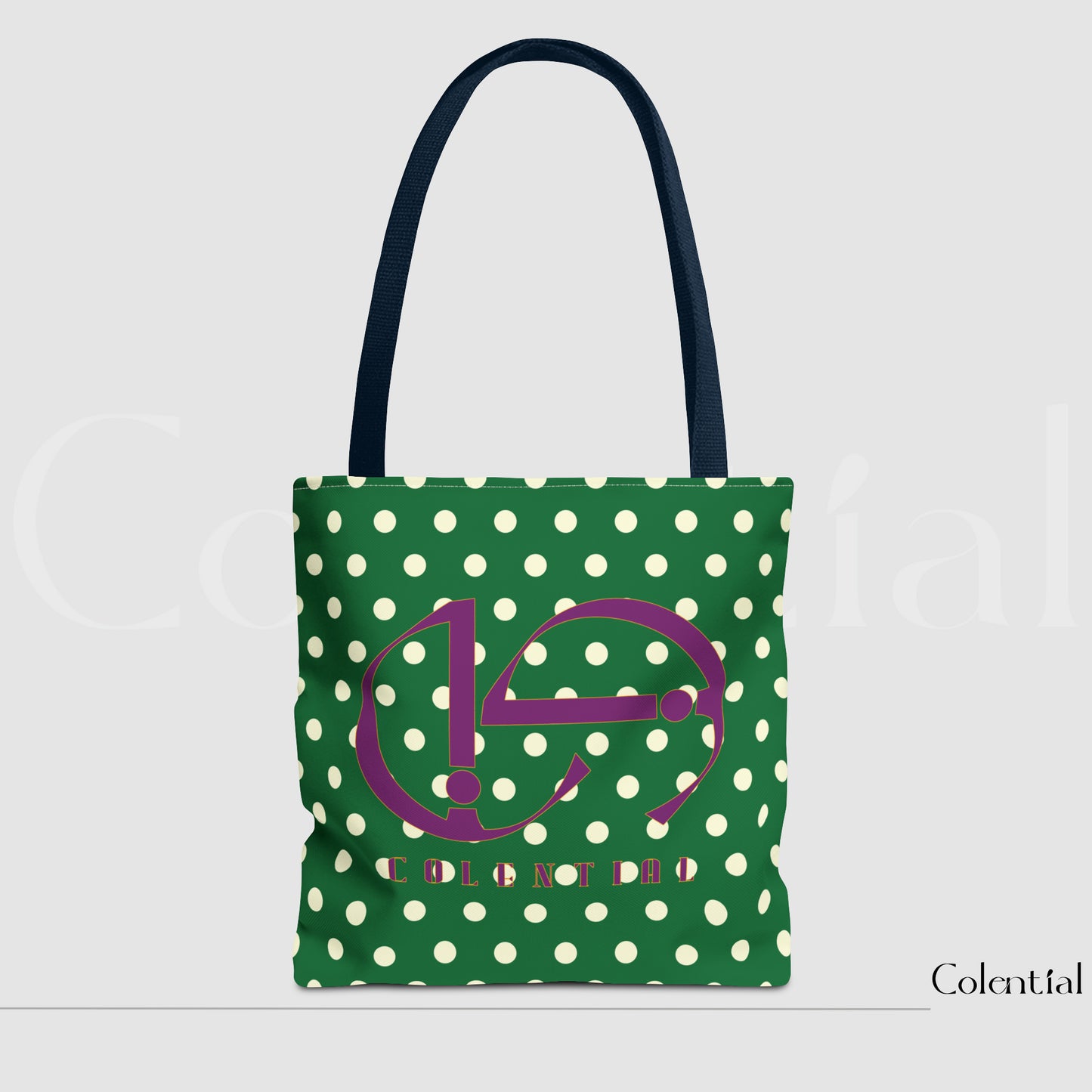 Colential AOP Tote Bag - CT011