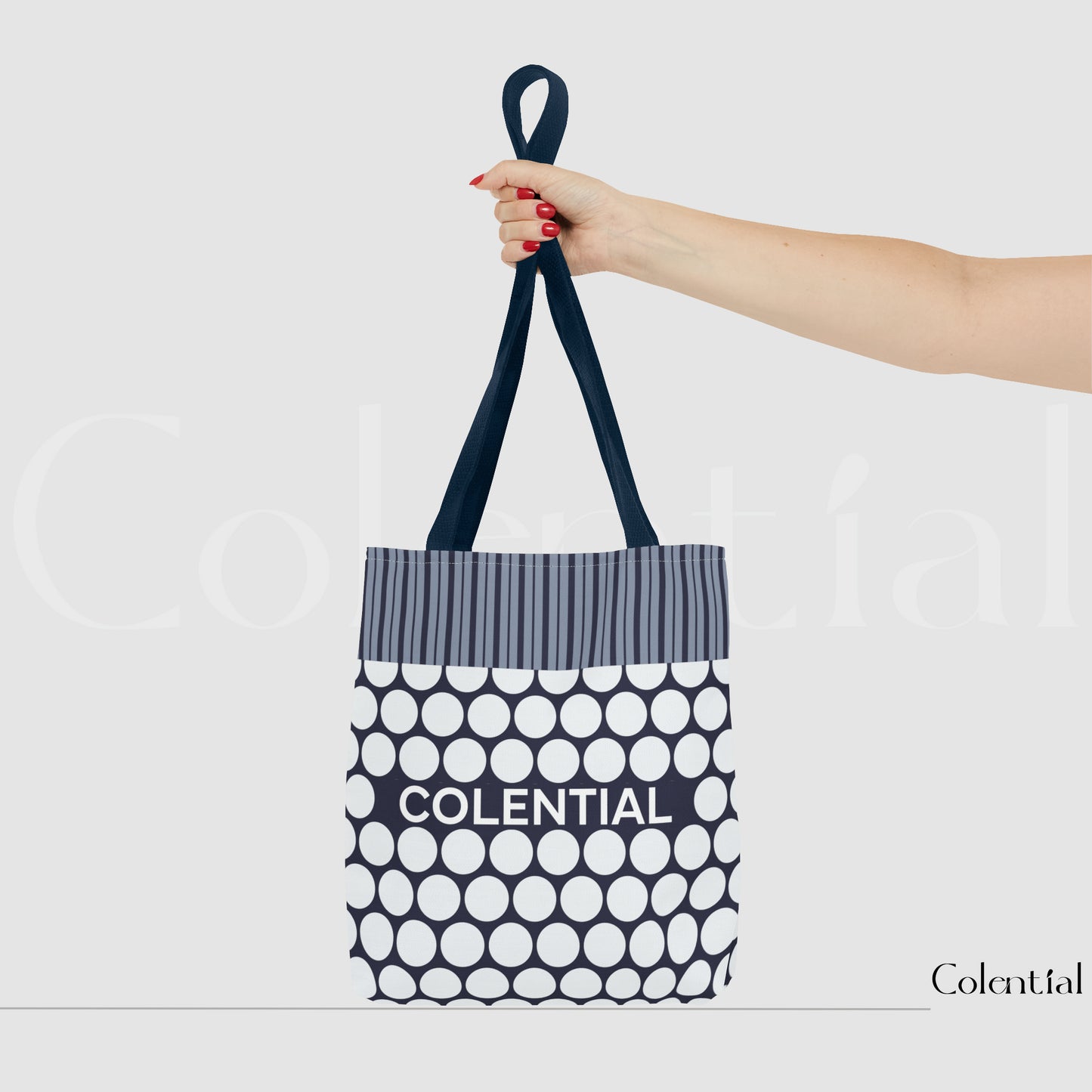 Colential AOP Tote Bag - CT006