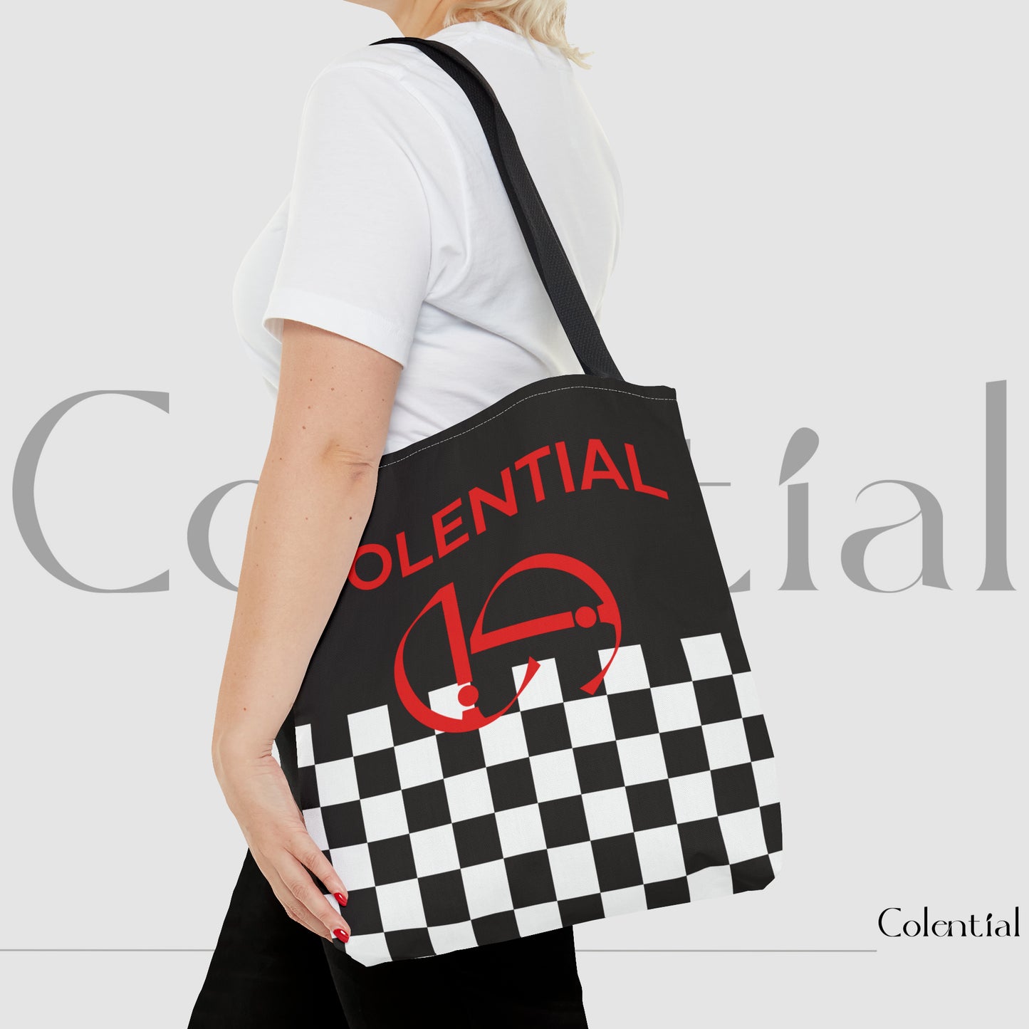 Colential AOP Tote Bag - CT009