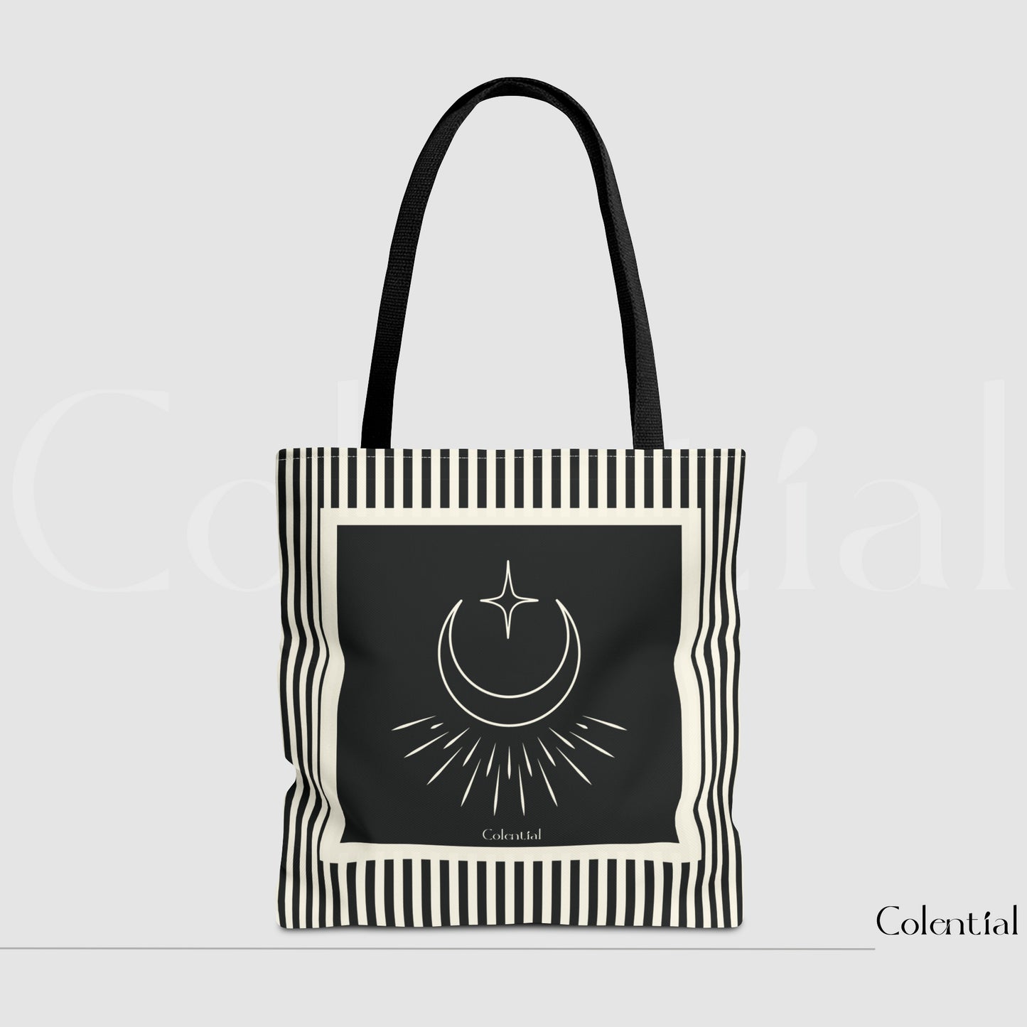 Colential AOP Tote Bag - CT015