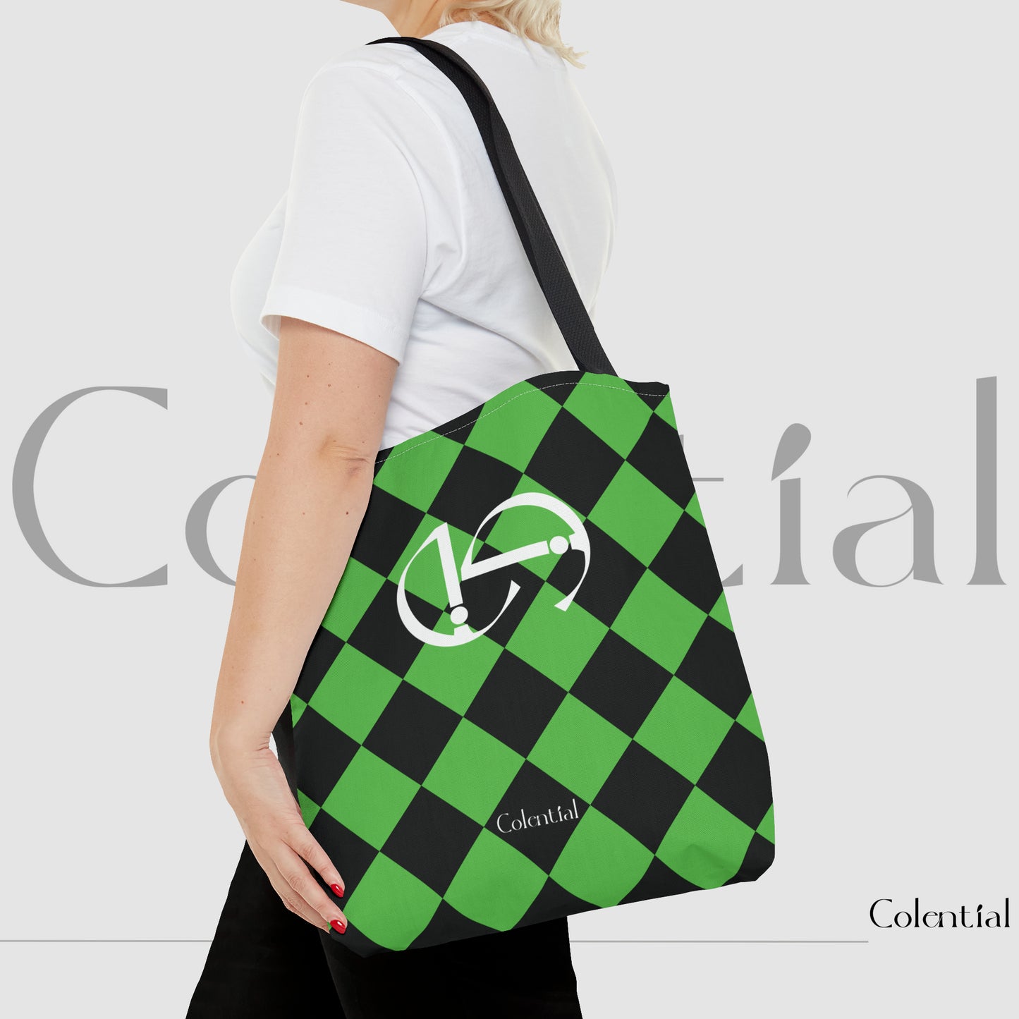 Colential AOP Tote Bag - CT014