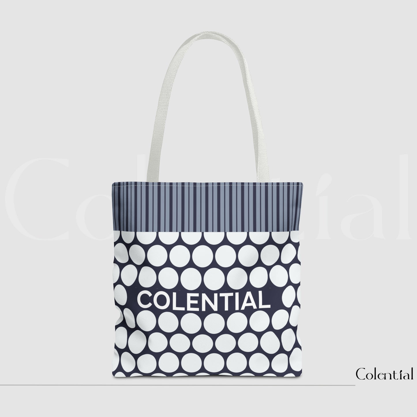 Colential AOP Tote Bag - CT006