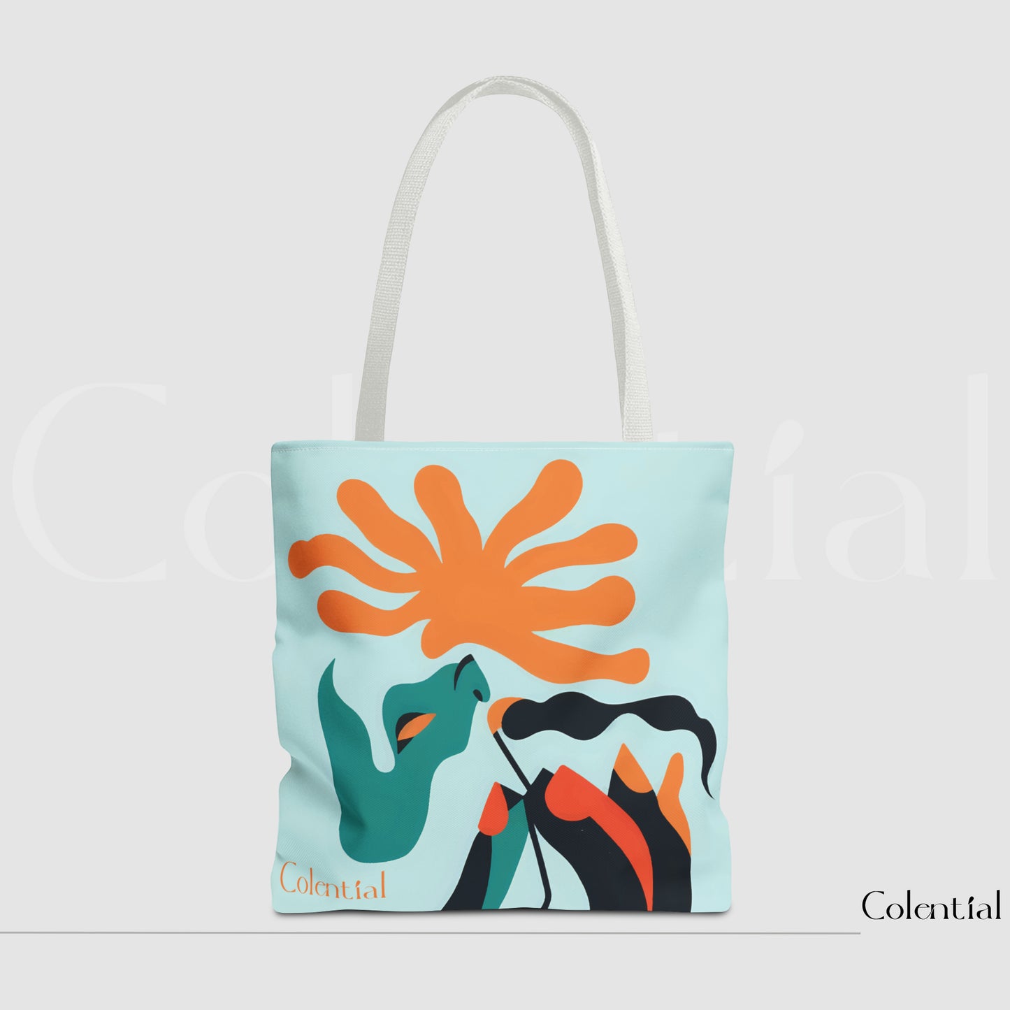 Colential AOP Tote Bag - CT001