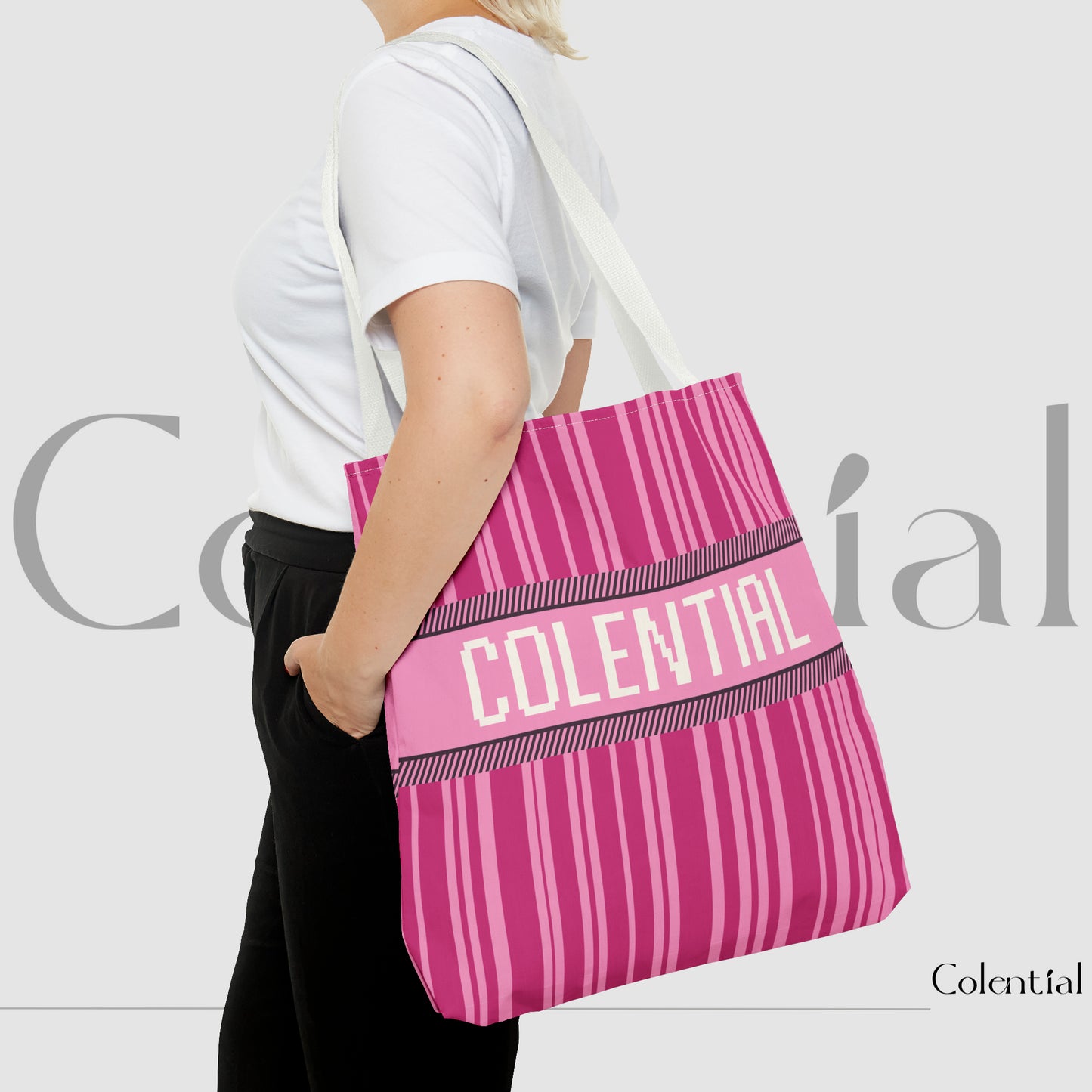 Colential AOP Tote Bag - CT013