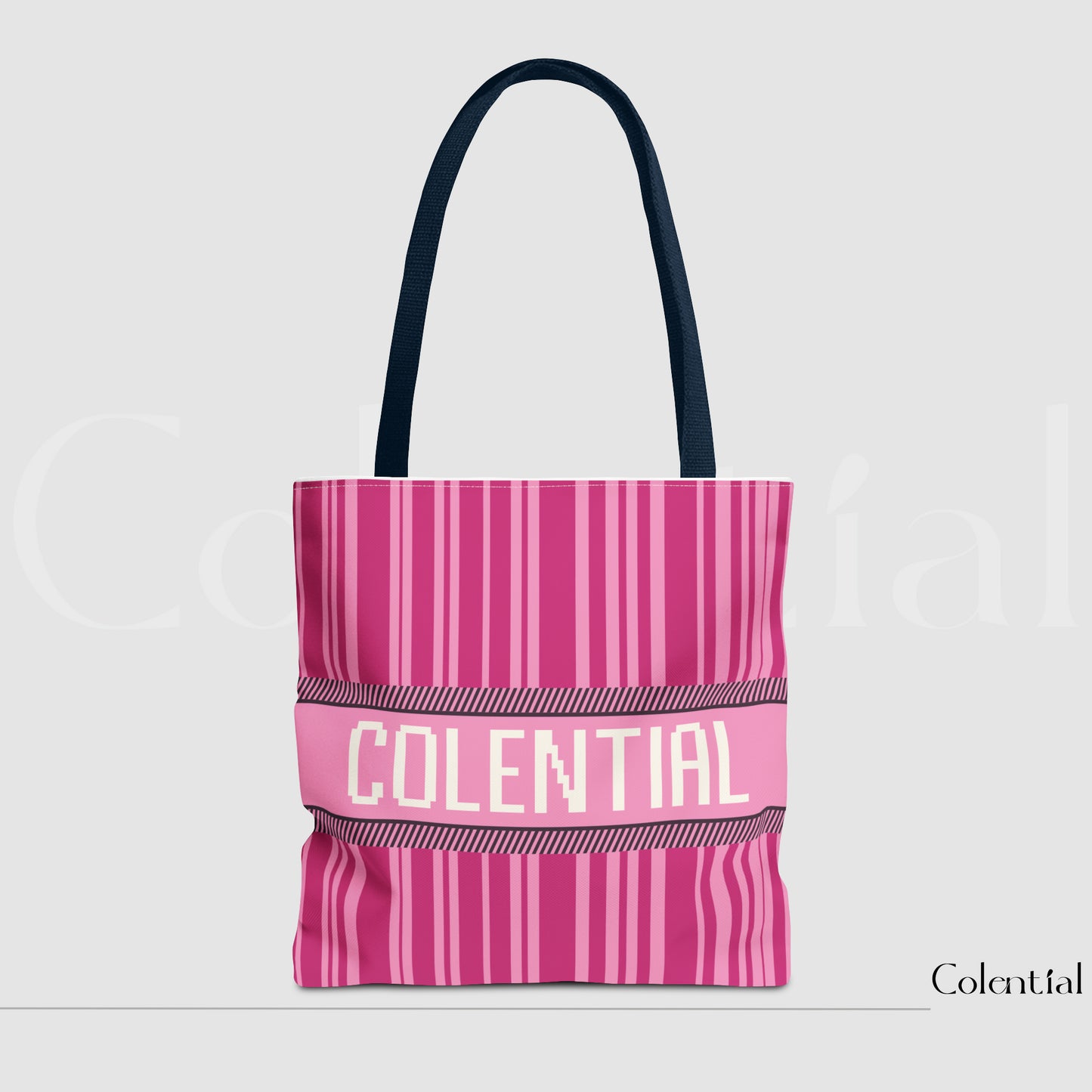 Colential AOP Tote Bag - CT013