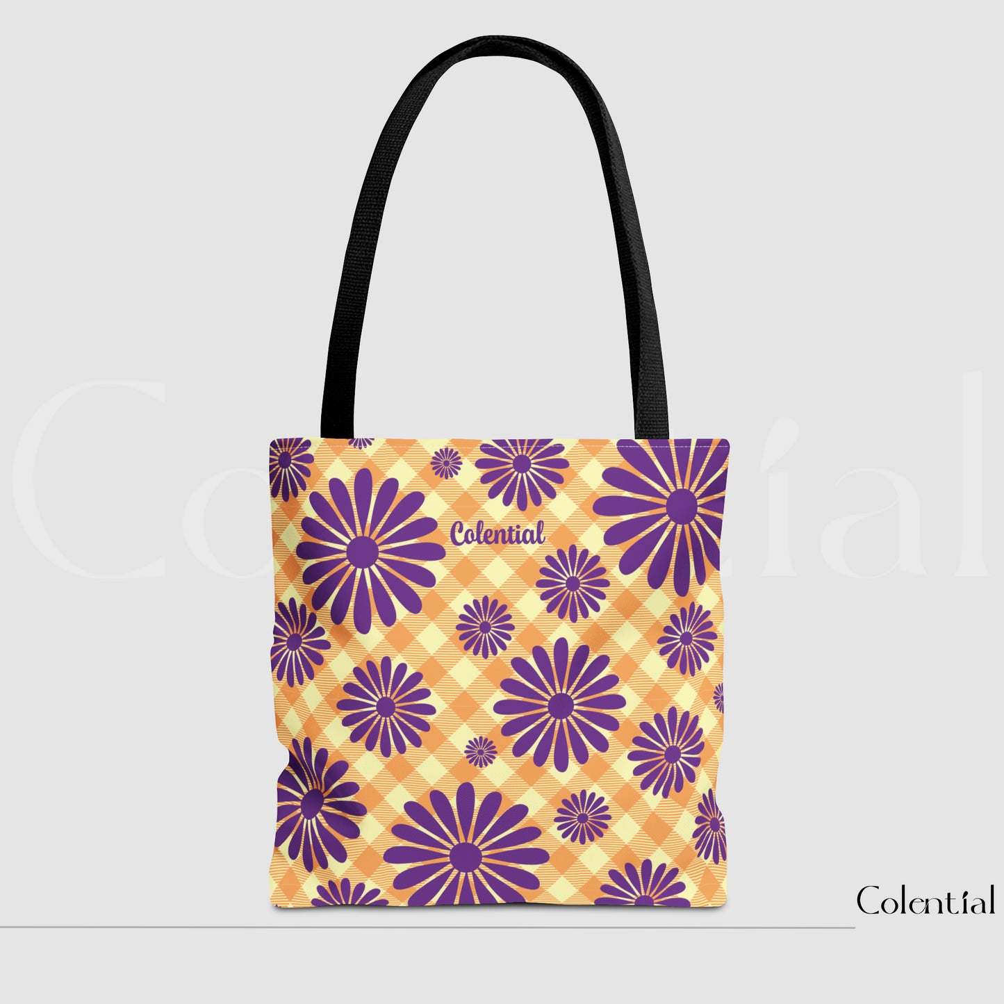 Colential AOP Tote Bag - CT005