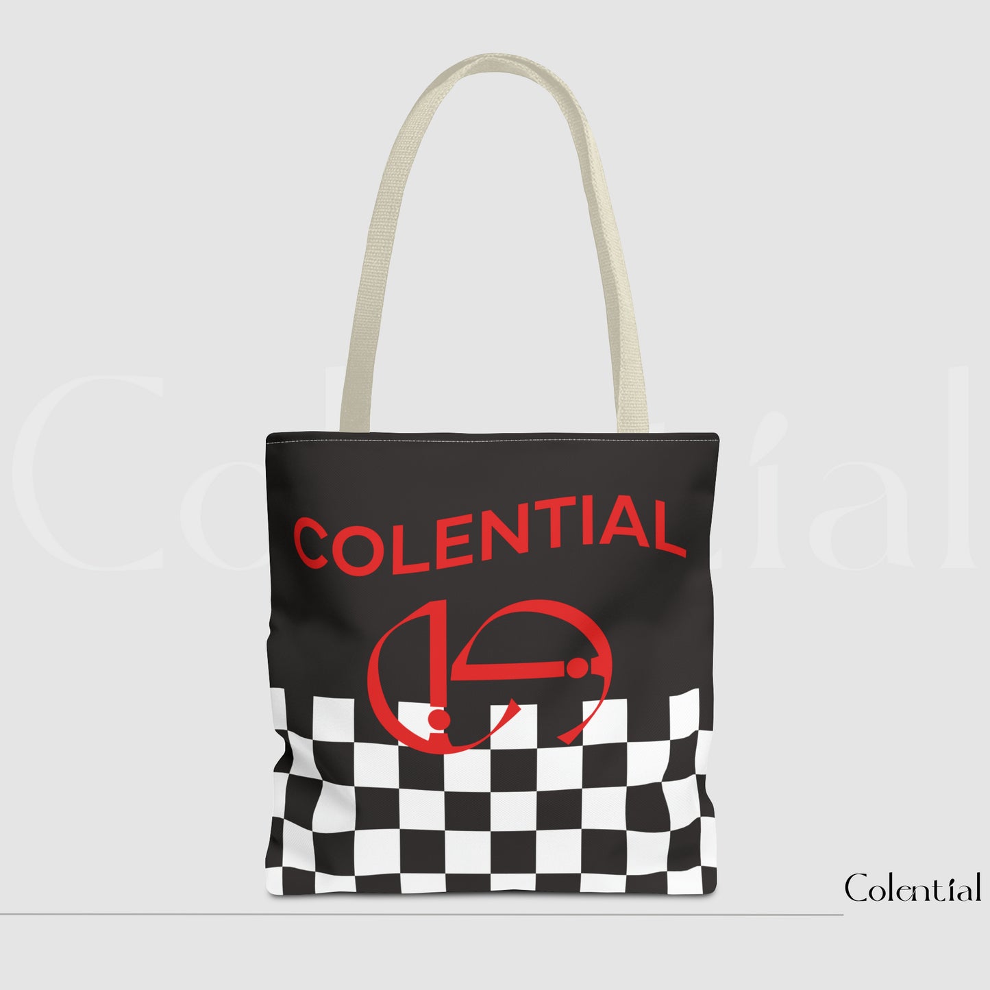 Colential AOP Tote Bag - CT009