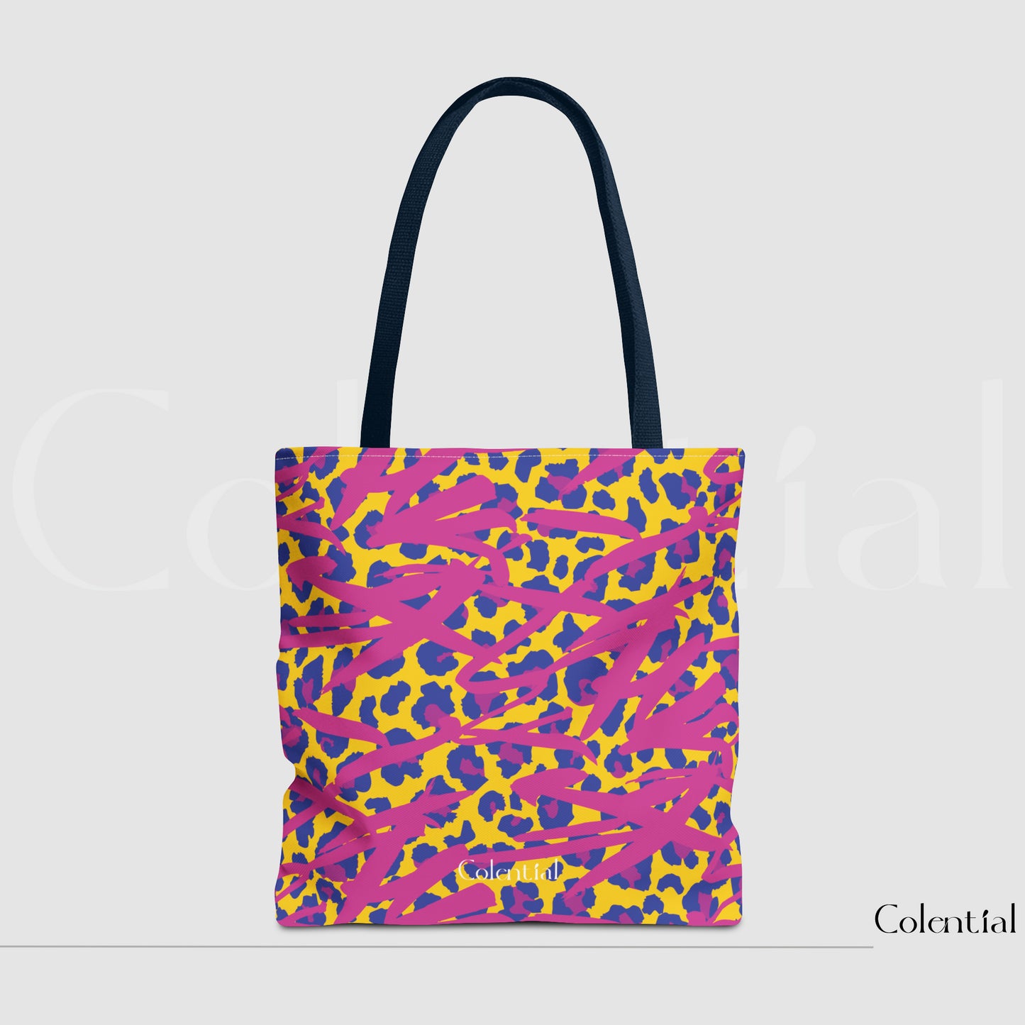 Colential AOP Tote Bag - CT017