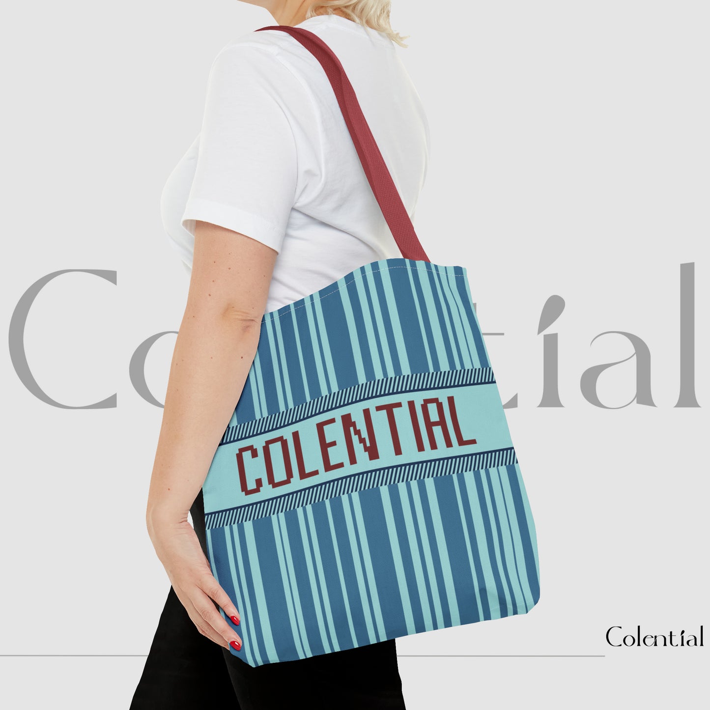 Colential AOP Tote Bag - CT008