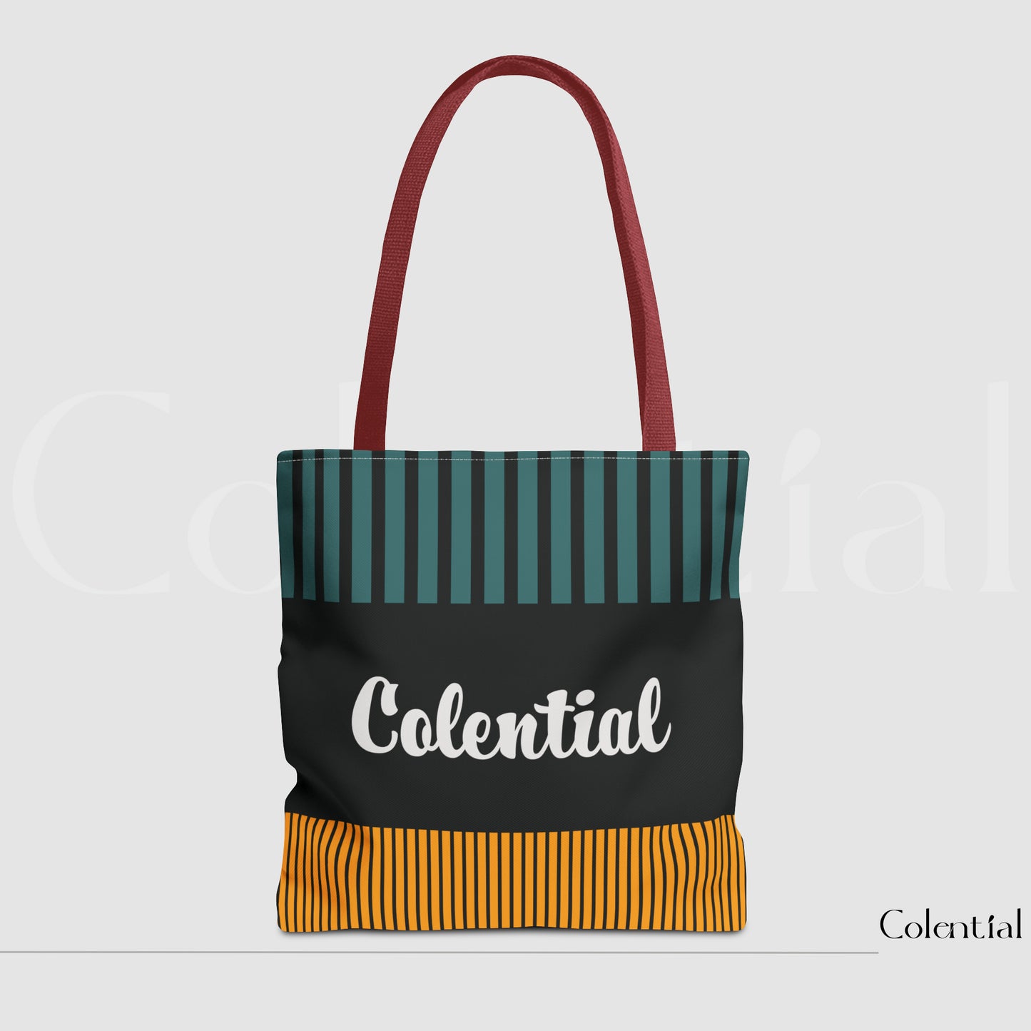 Colential AOP Tote Bag - CT003