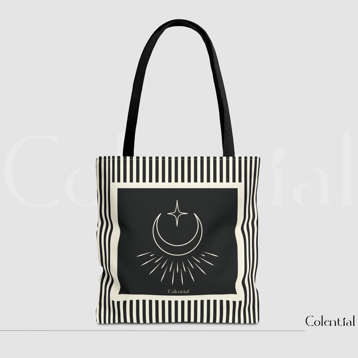 Colential AOP Tote Bag - CT015