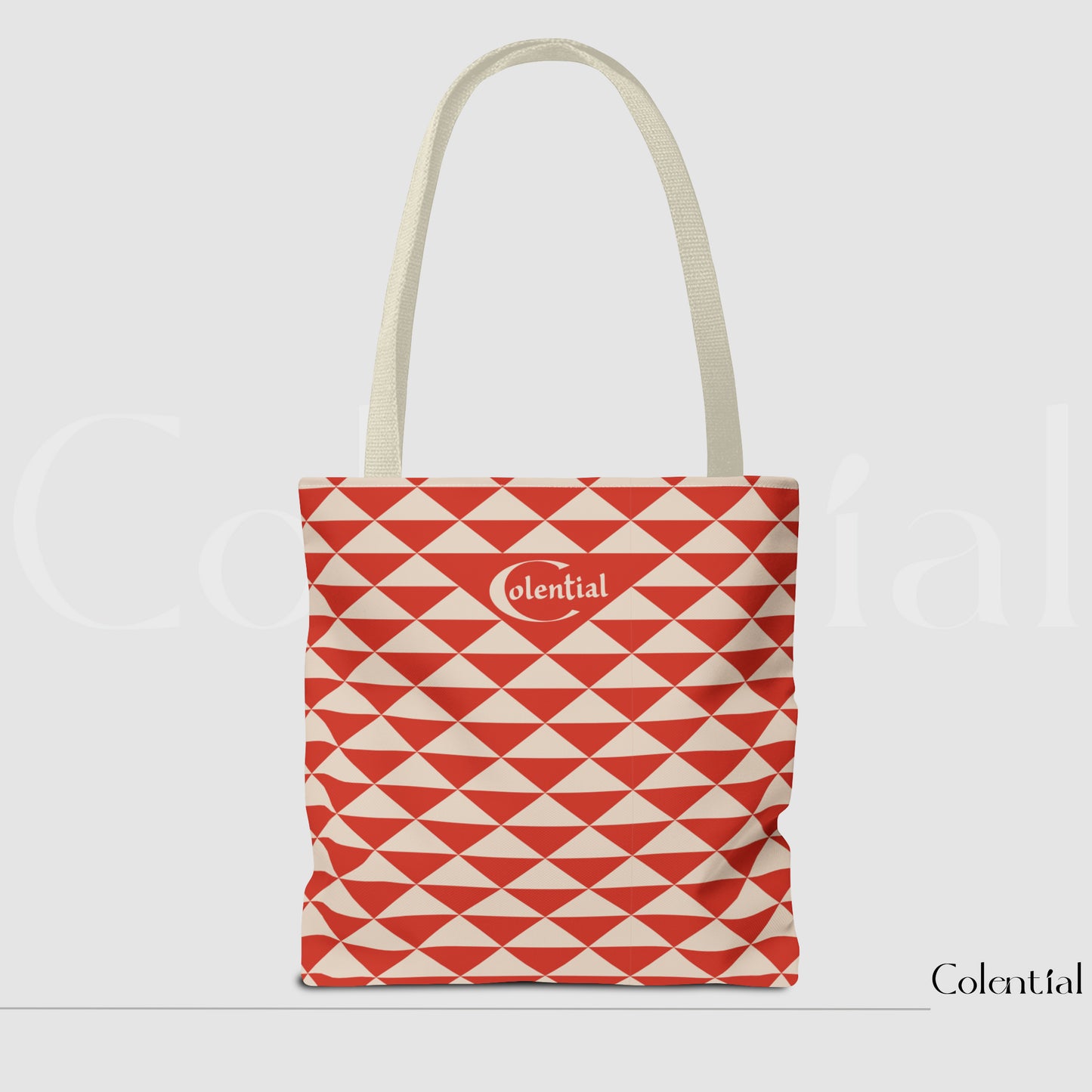 Colential AOP Tote Bag - CT012