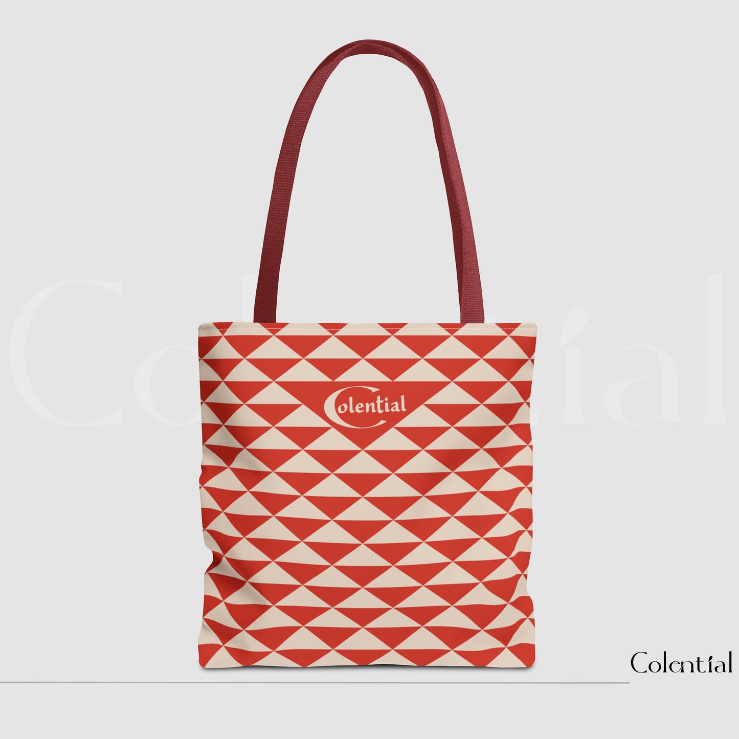 Colential AOP Tote Bag - CT012