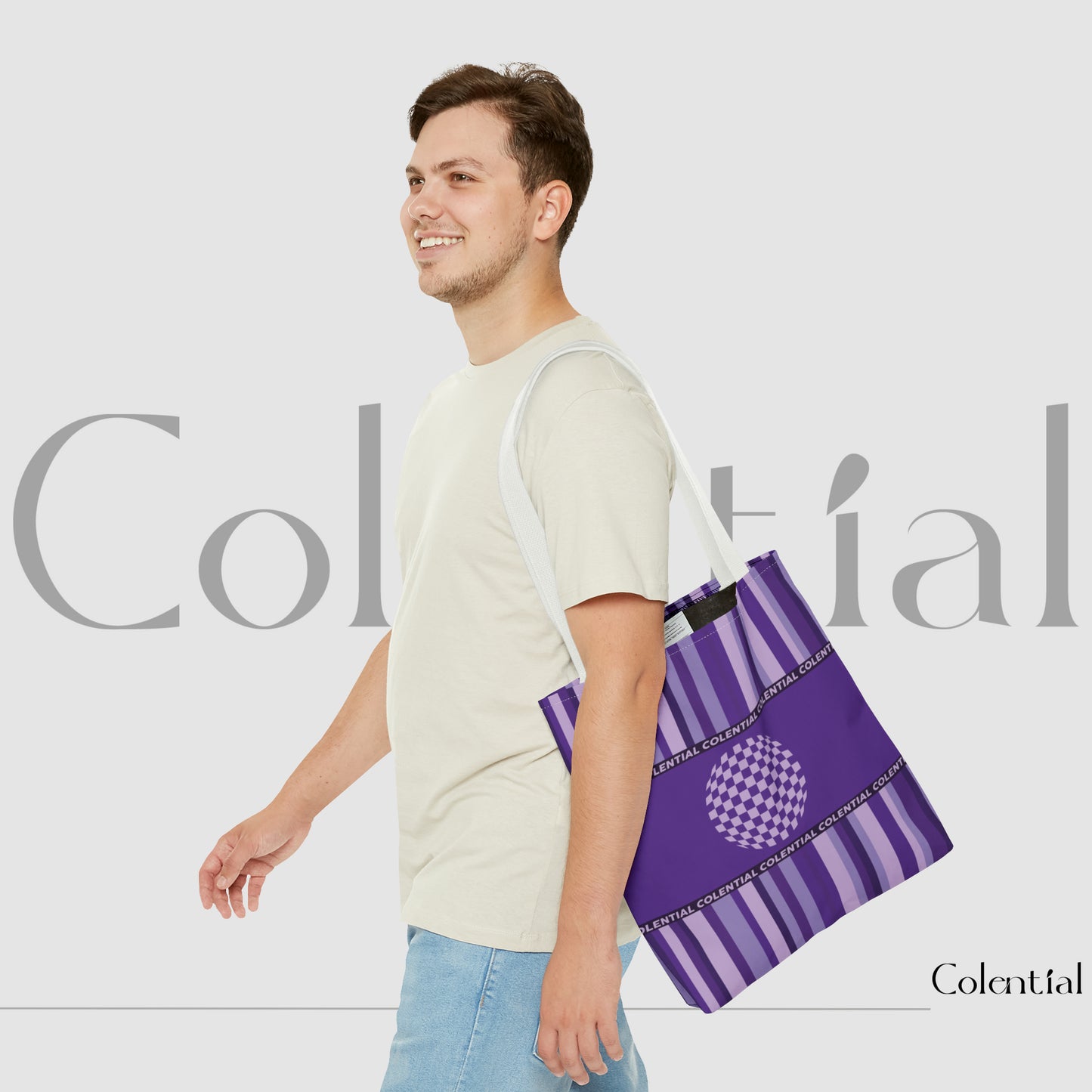 Colential AOP Tote Bag - CT010