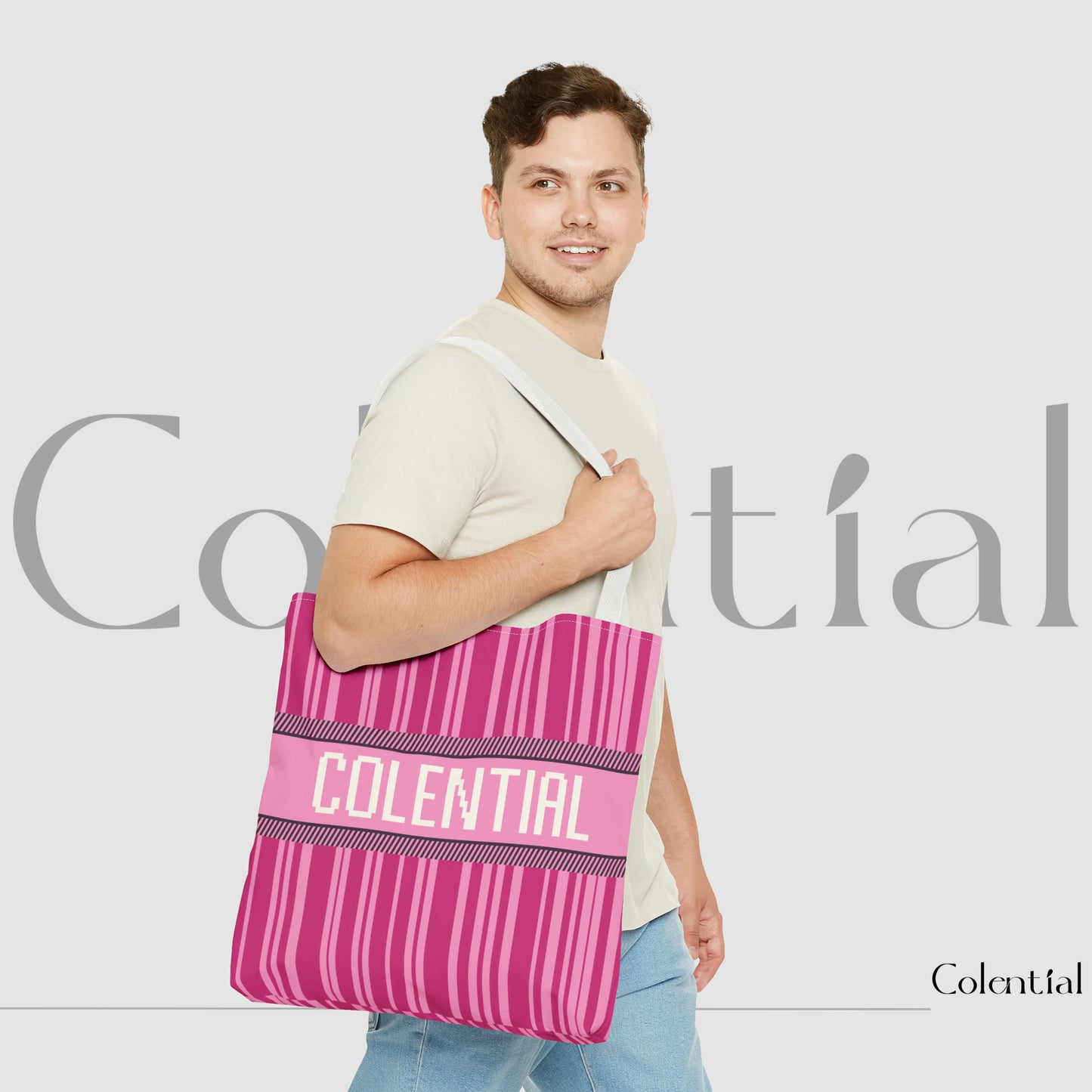 Colential AOP Tote Bag - CT013