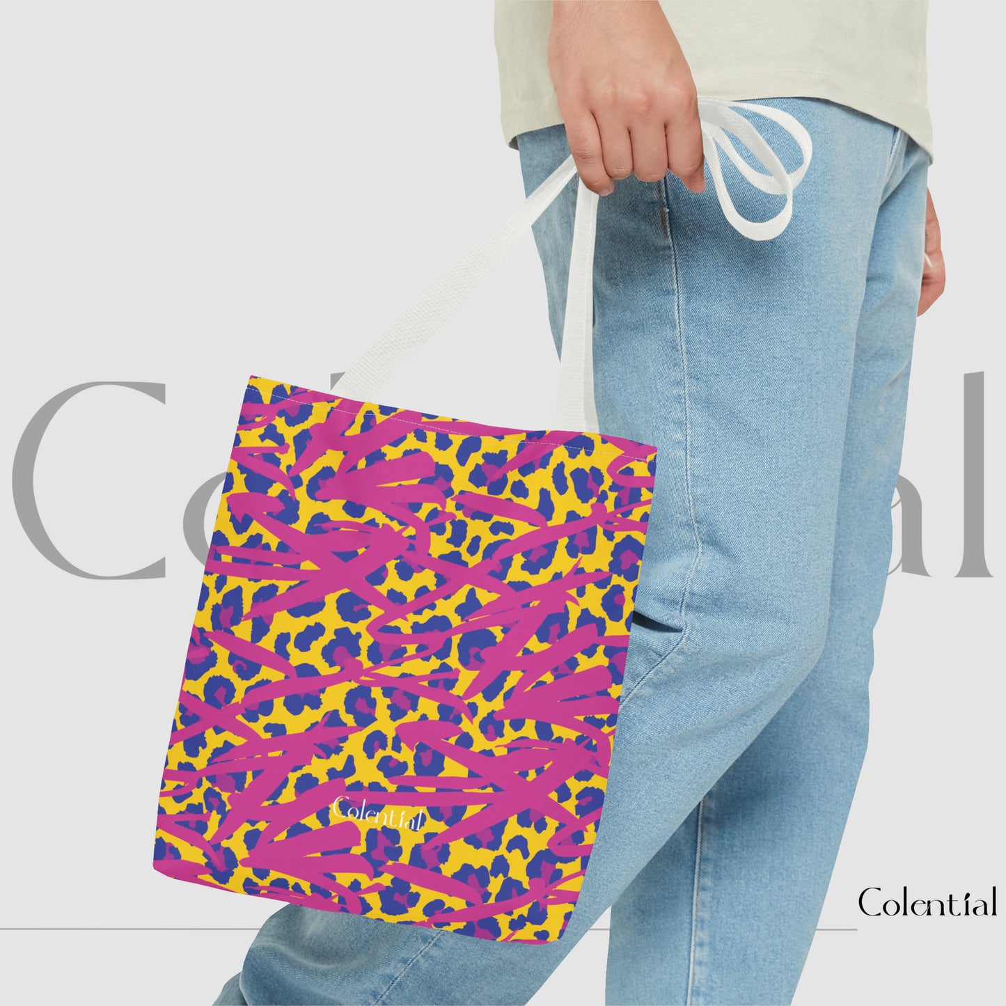 Colential AOP Tote Bag - CT017