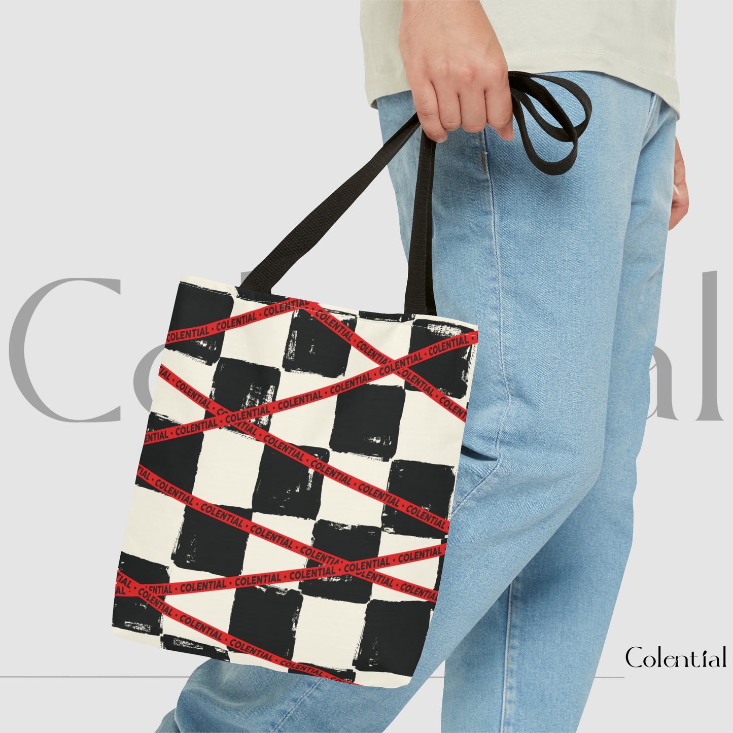 Colential AOP Tote Bag - CT016