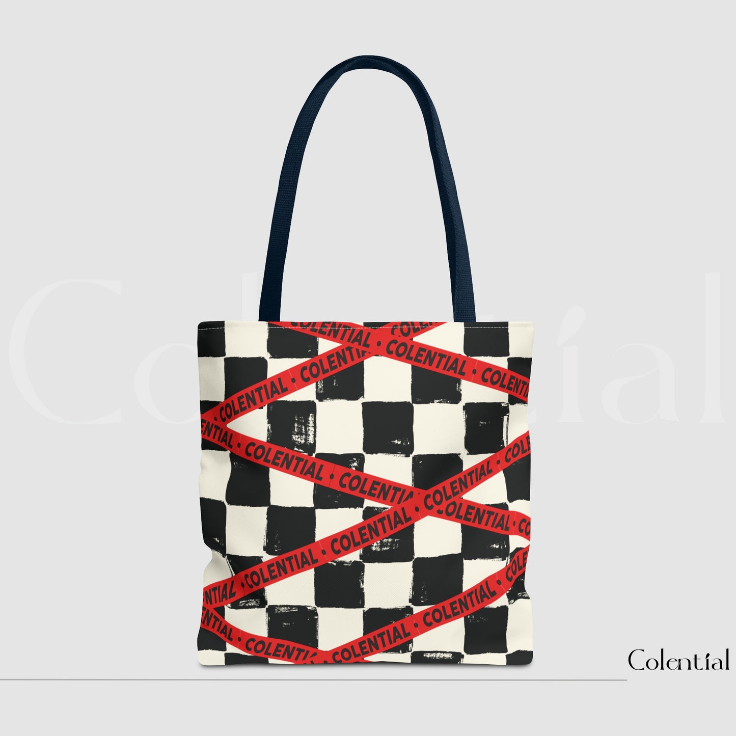 Colential AOP Tote Bag - CT016