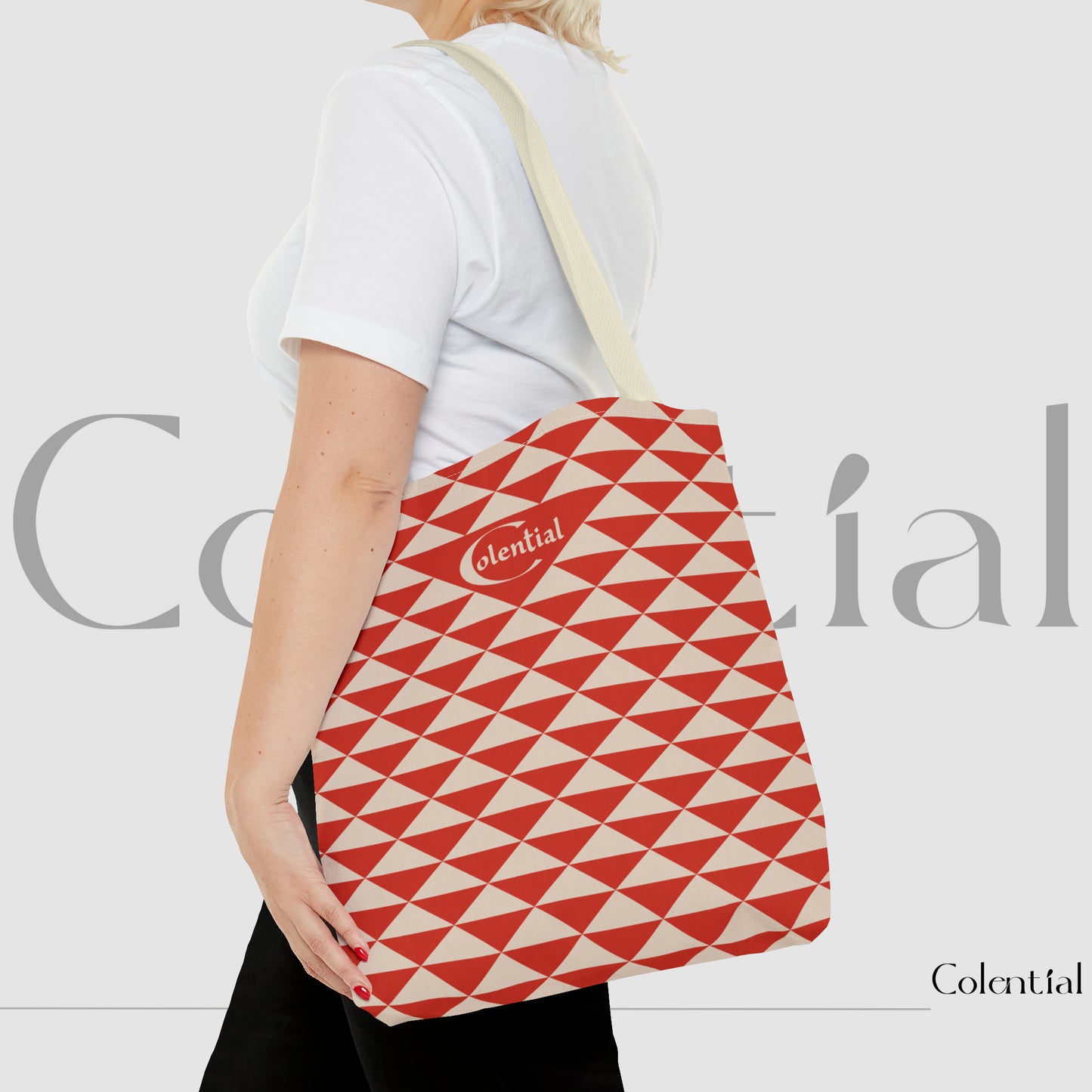 Colential AOP Tote Bag - CT012