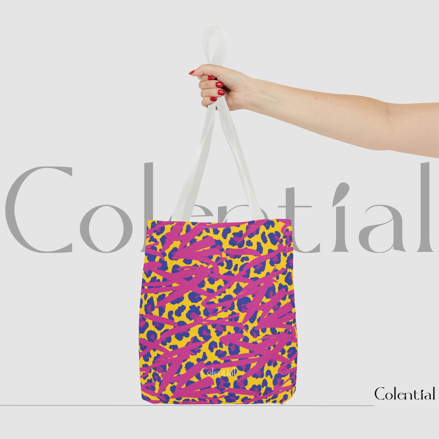 Colential AOP Tote Bag - CT017