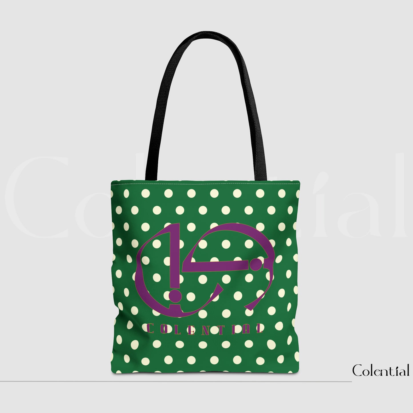 Colential AOP Tote Bag - CT011