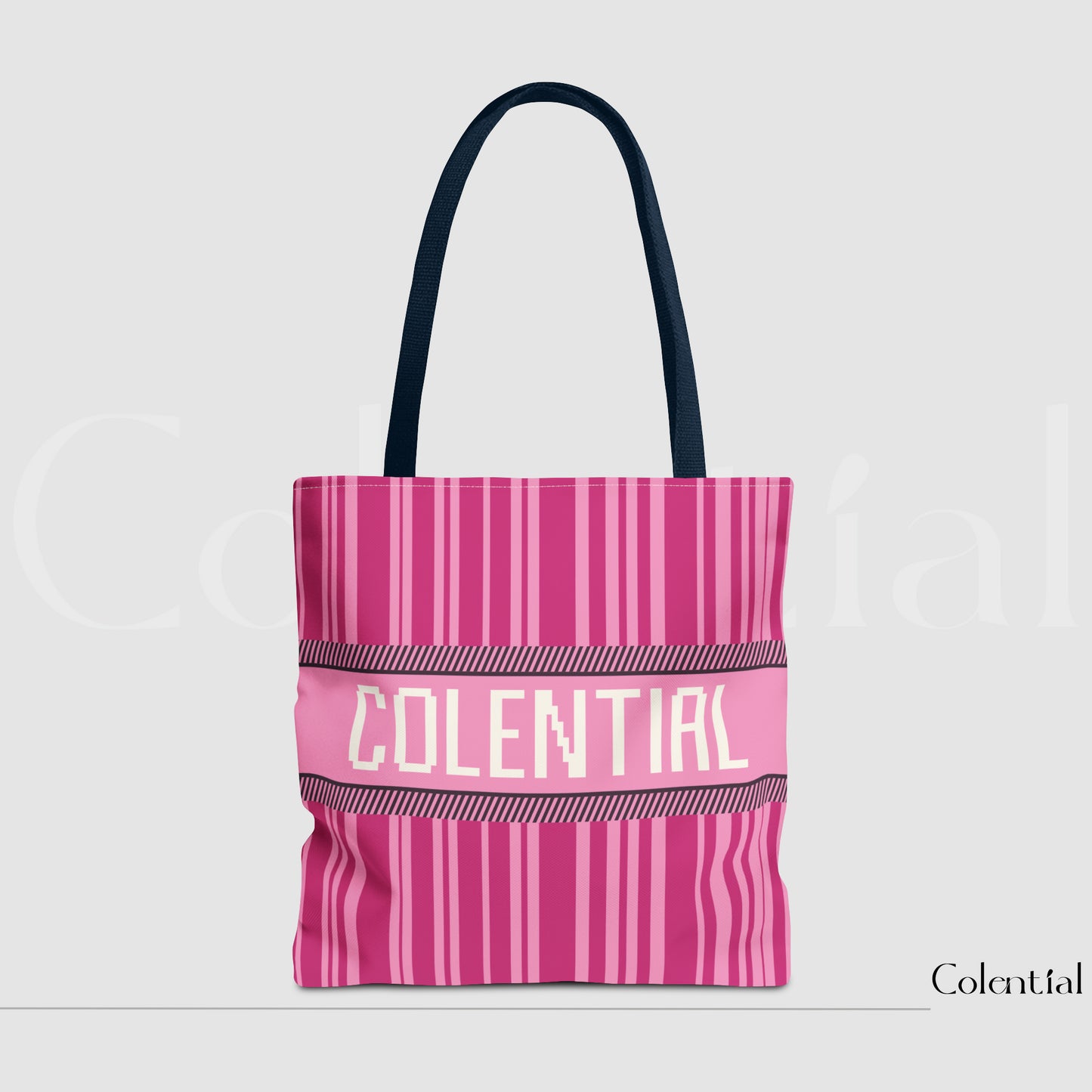 Colential AOP Tote Bag - CT013