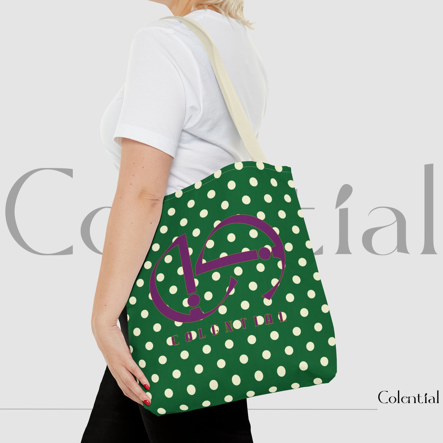 Colential AOP Tote Bag - CT011