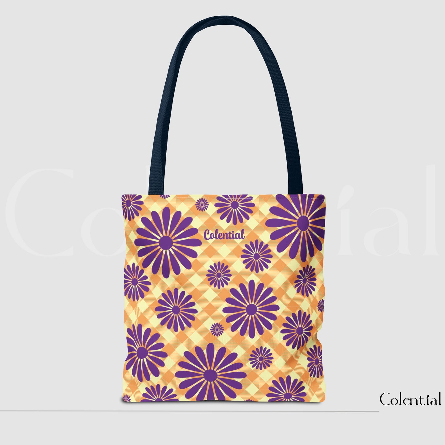 Colential AOP Tote Bag - CT005