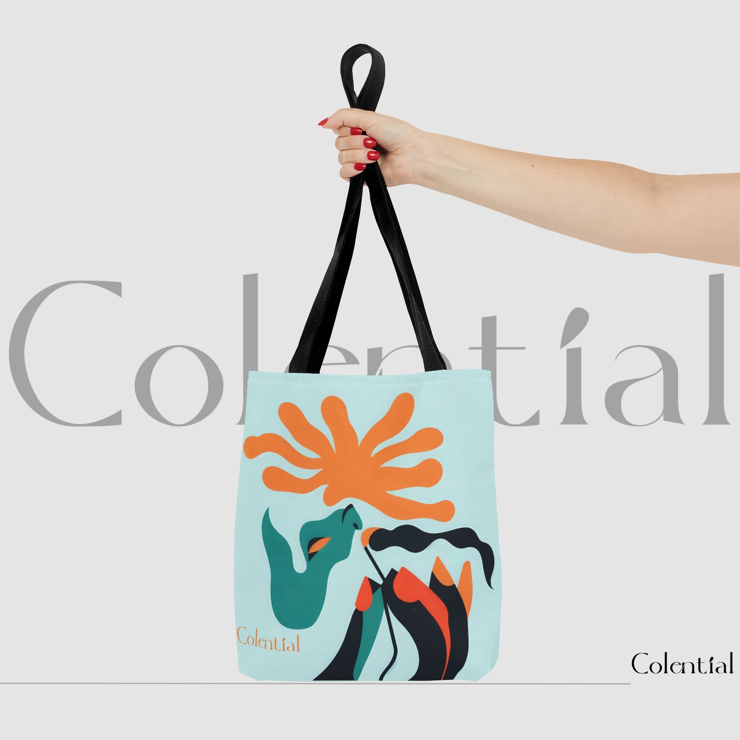 Colential AOP Tote Bag - CT001