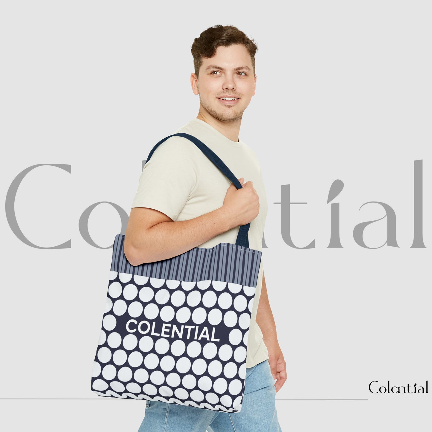 Colential AOP Tote Bag - CT006