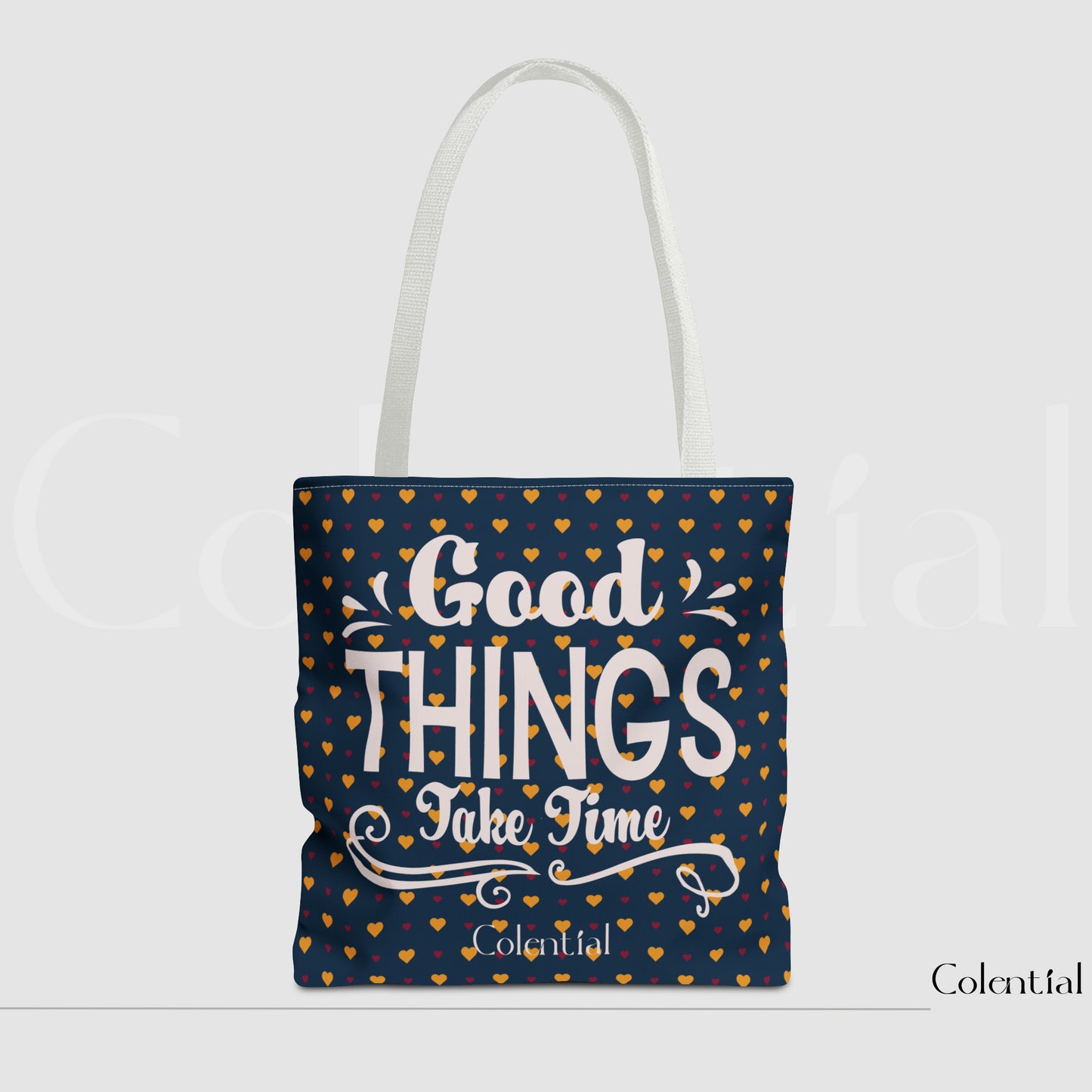 Colential AOP Tote Bag - CT007