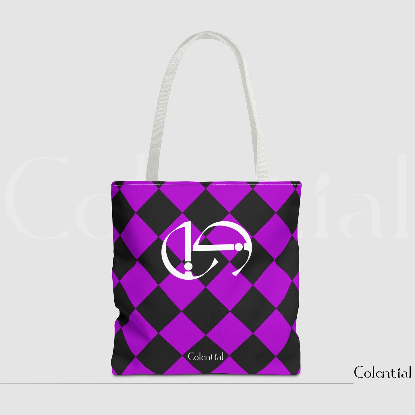 Colential AOP Tote Bag - CT004