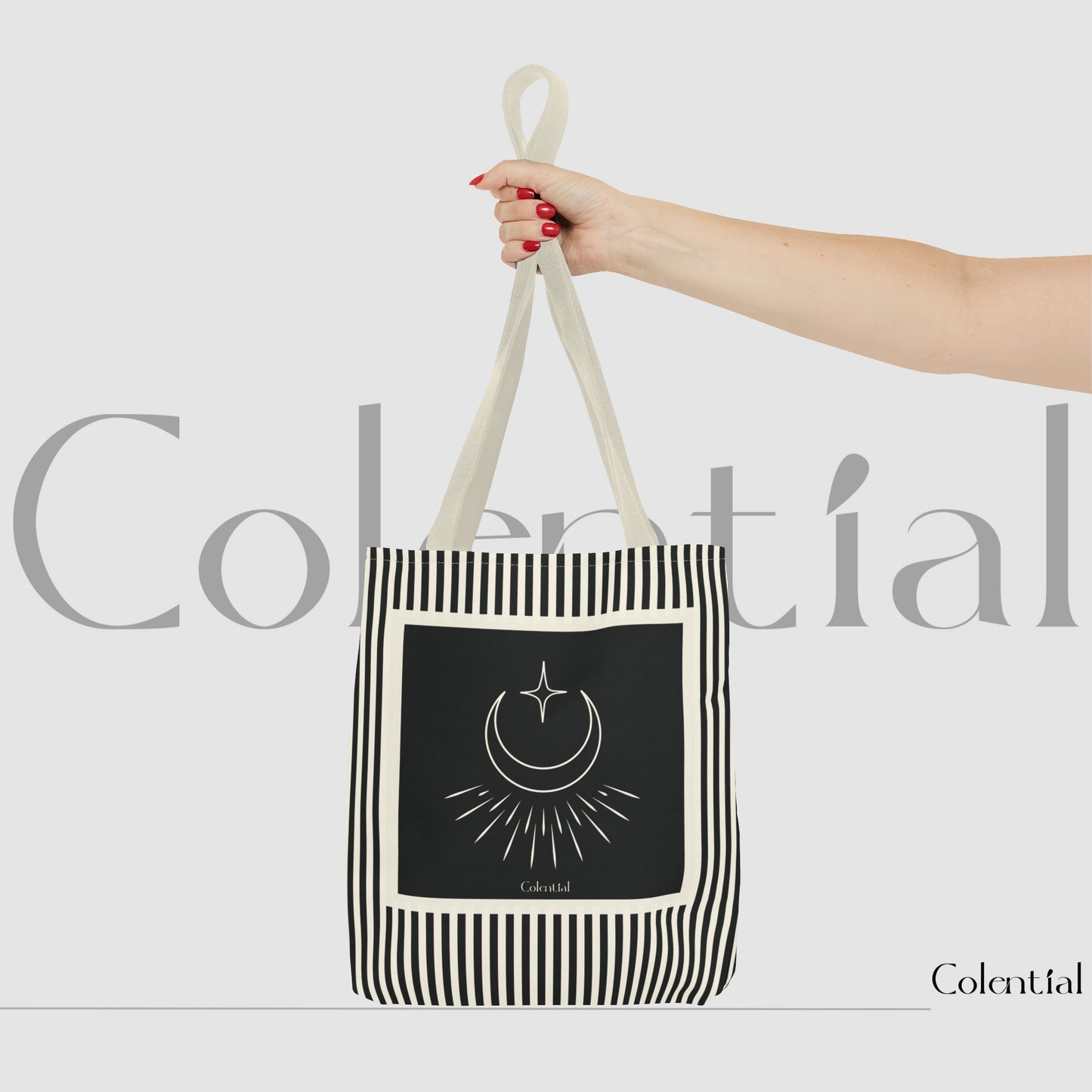 Colential AOP Tote Bag - CT015