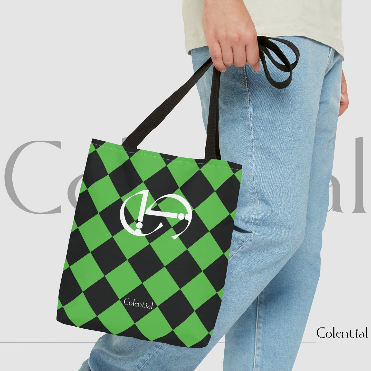 Colential AOP Tote Bag - CT014