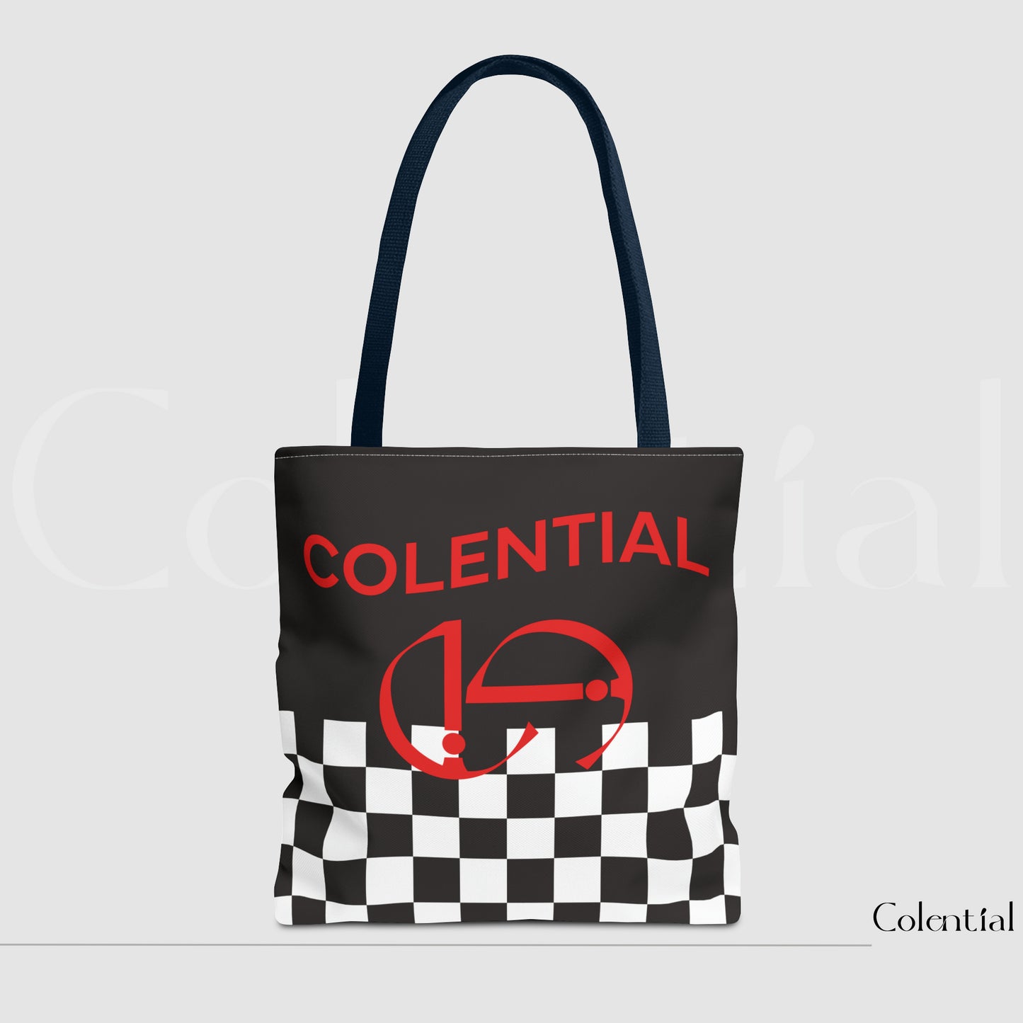 Colential AOP Tote Bag - CT009