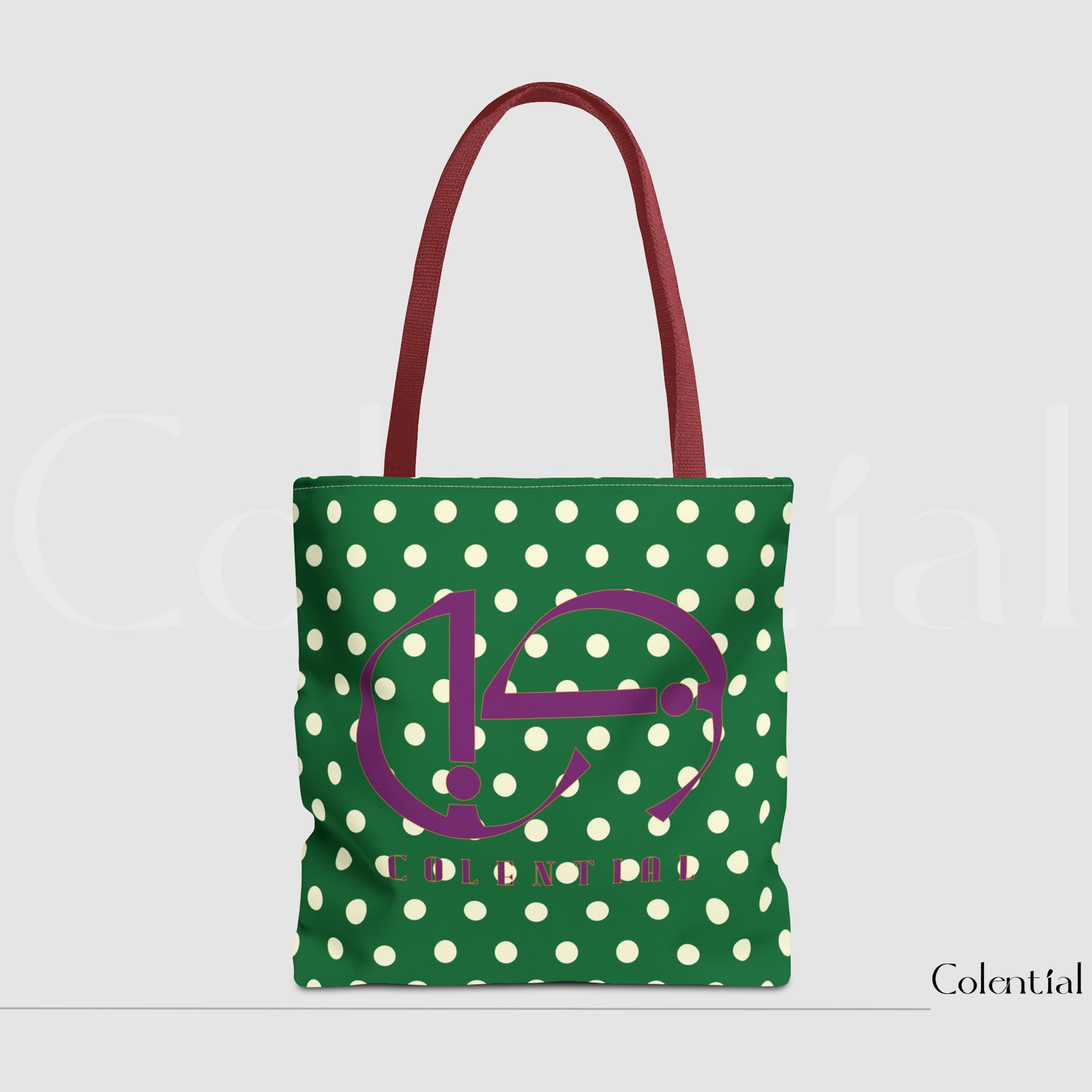 Colential AOP Tote Bag - CT011