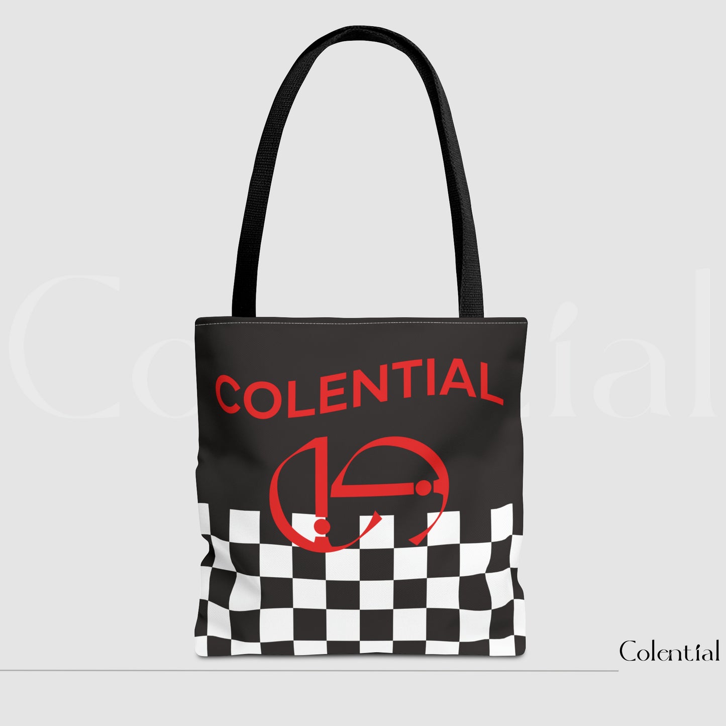 Colential AOP Tote Bag - CT009