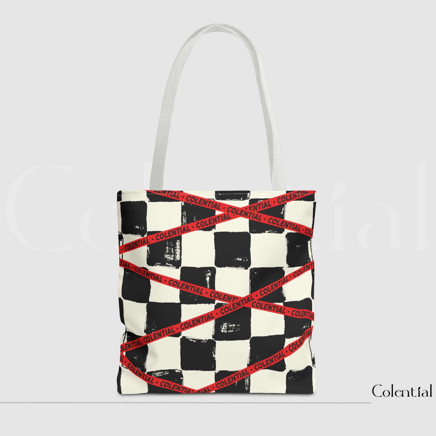 Colential AOP Tote Bag - CT016