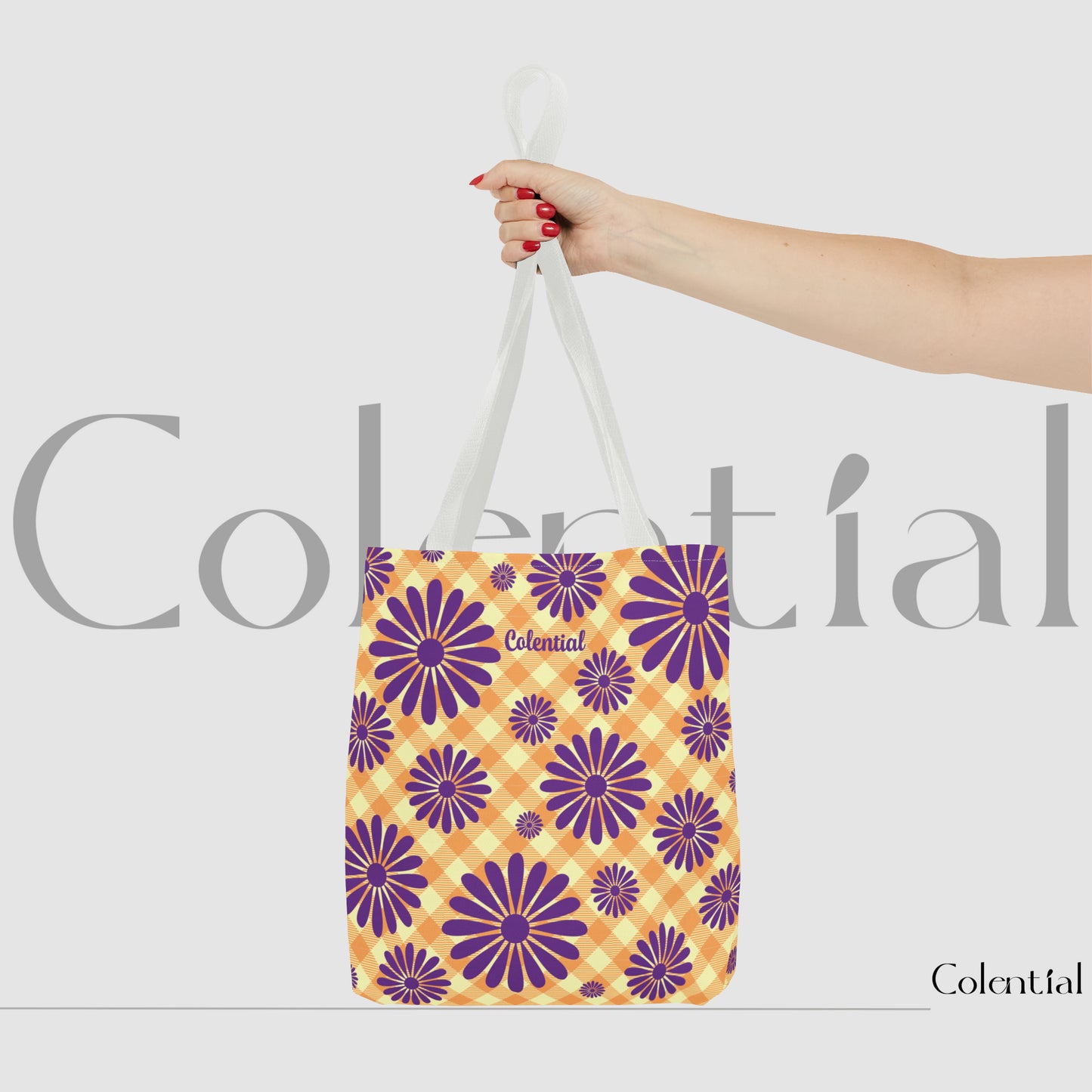 Colential AOP Tote Bag - CT005