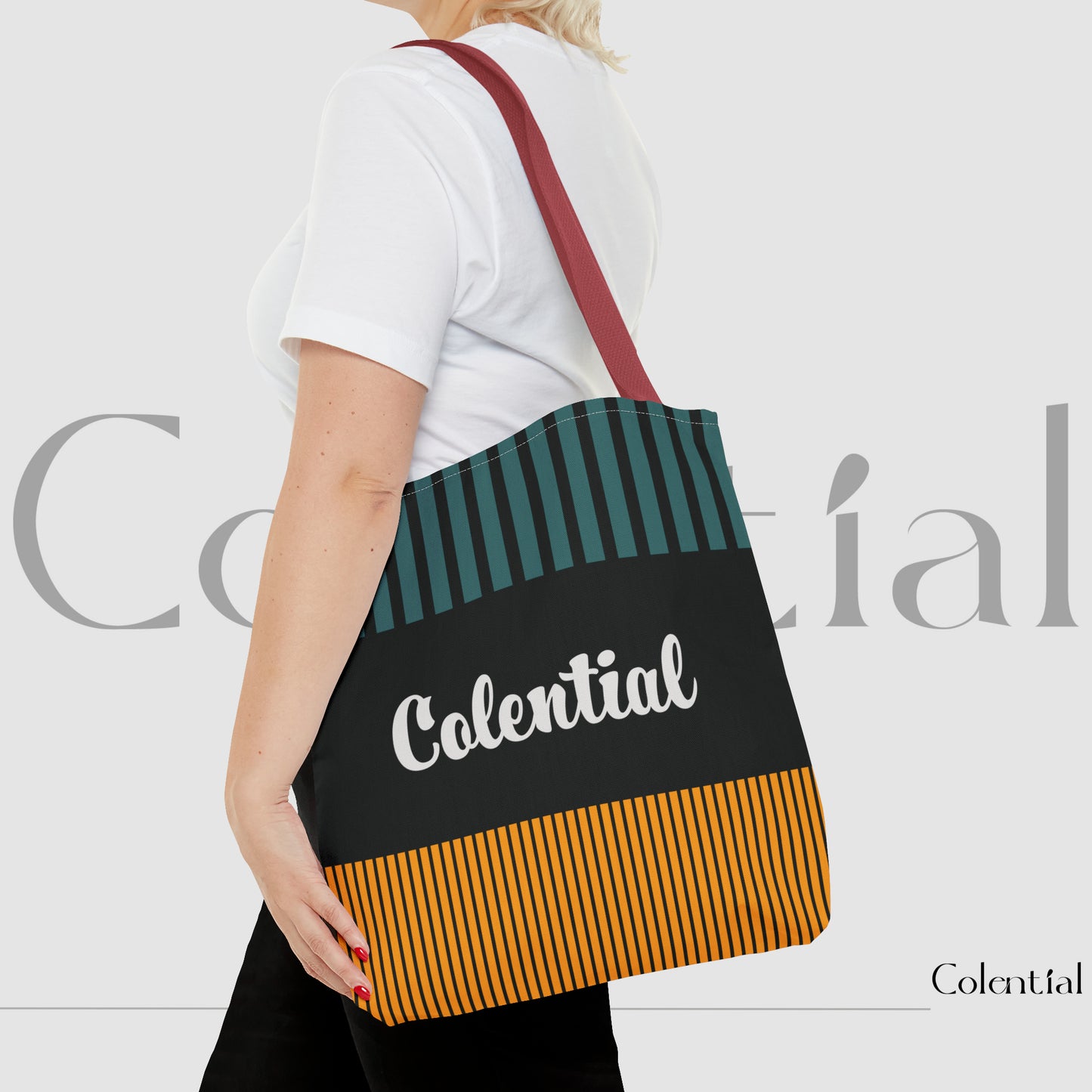 Colential AOP Tote Bag - CT003