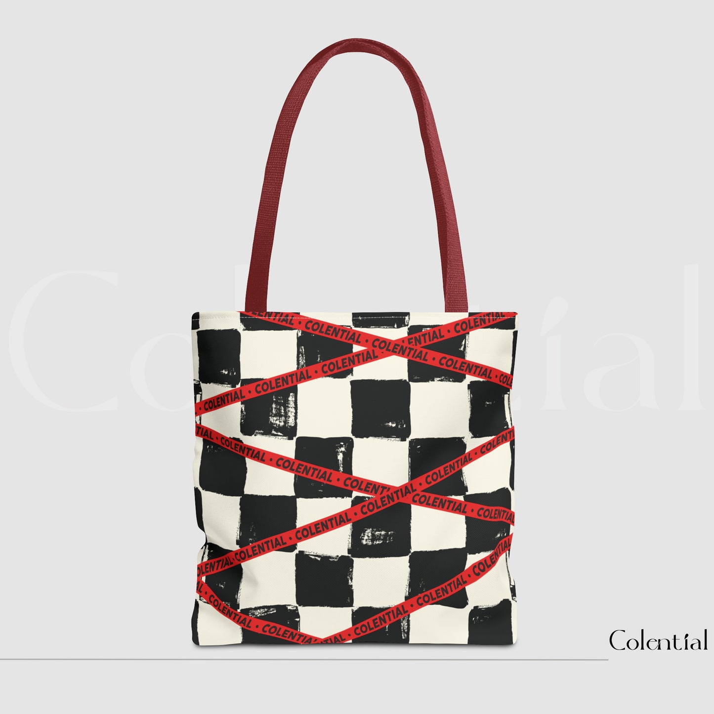 Colential AOP Tote Bag - CT016